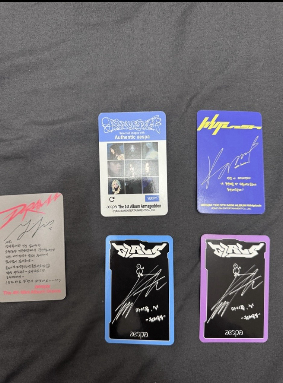 aespa小卡