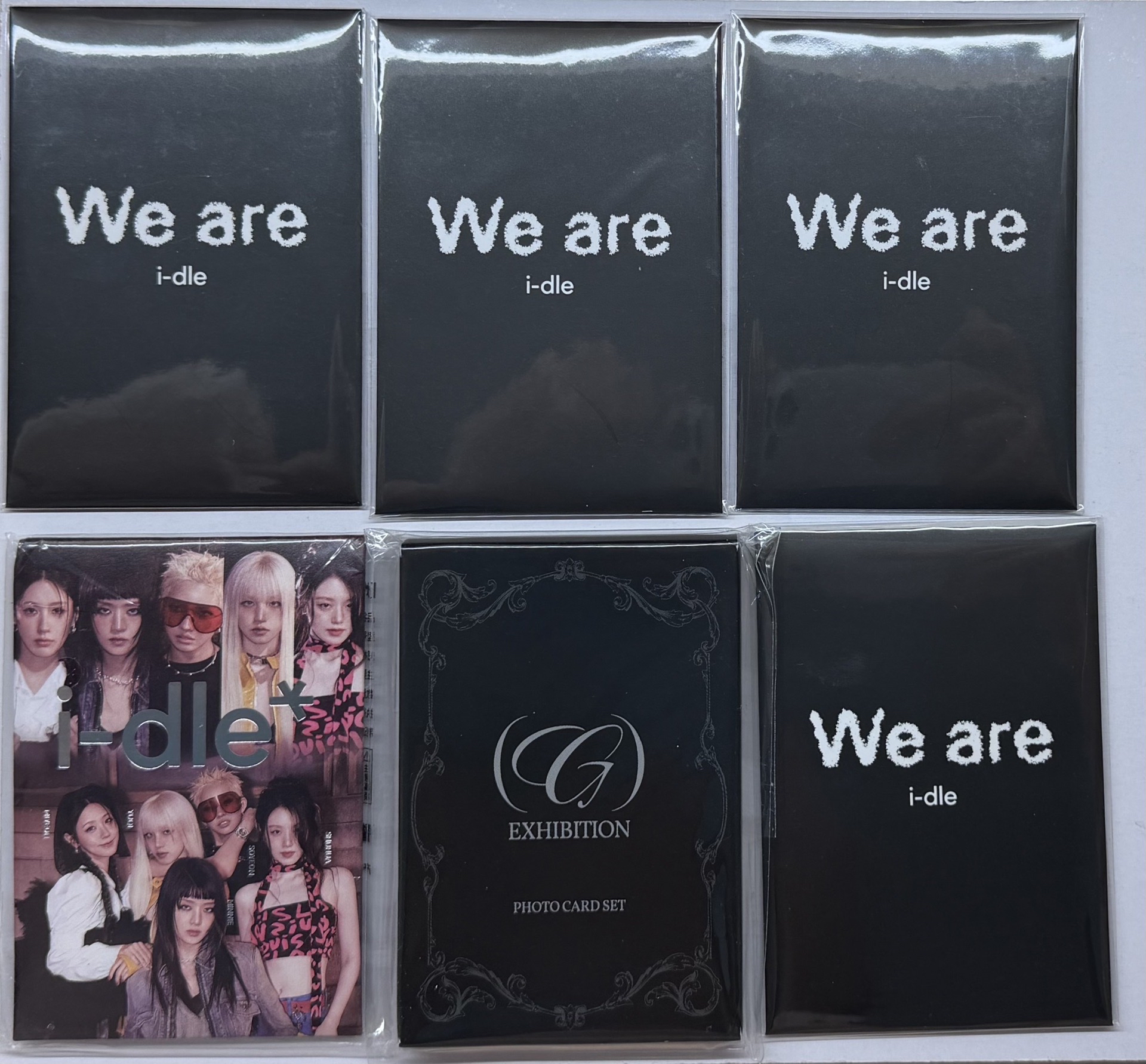 💜迷八 未拆卡包、展覽卡、代言