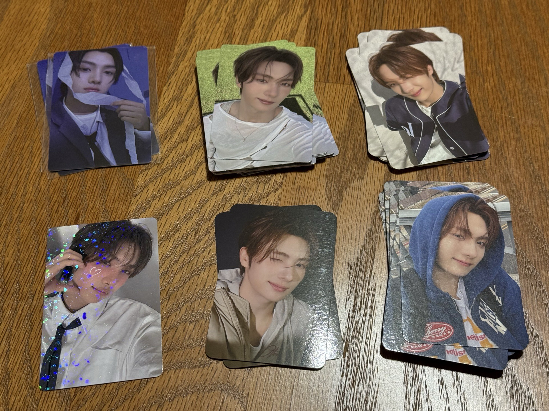 TWS 英宰 特典卡