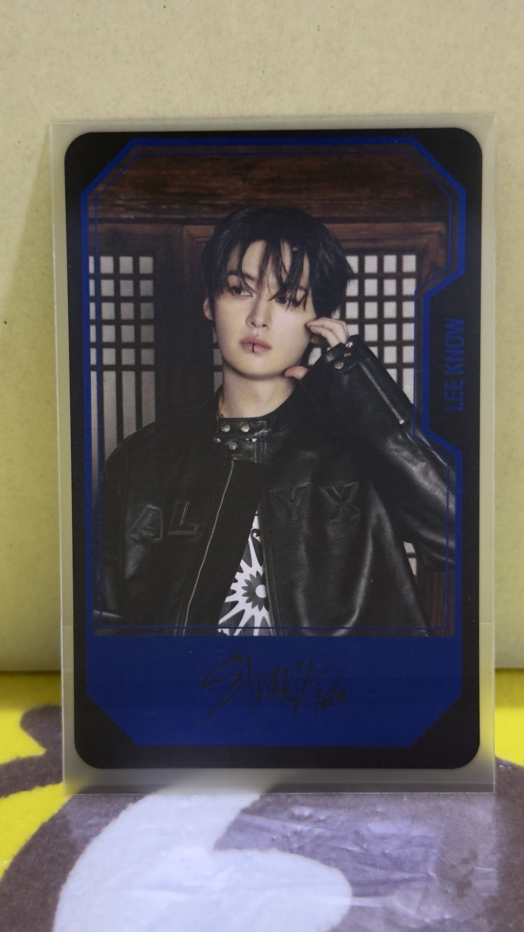 合(HOP) 專輯卡 旻 Hiptape ver.