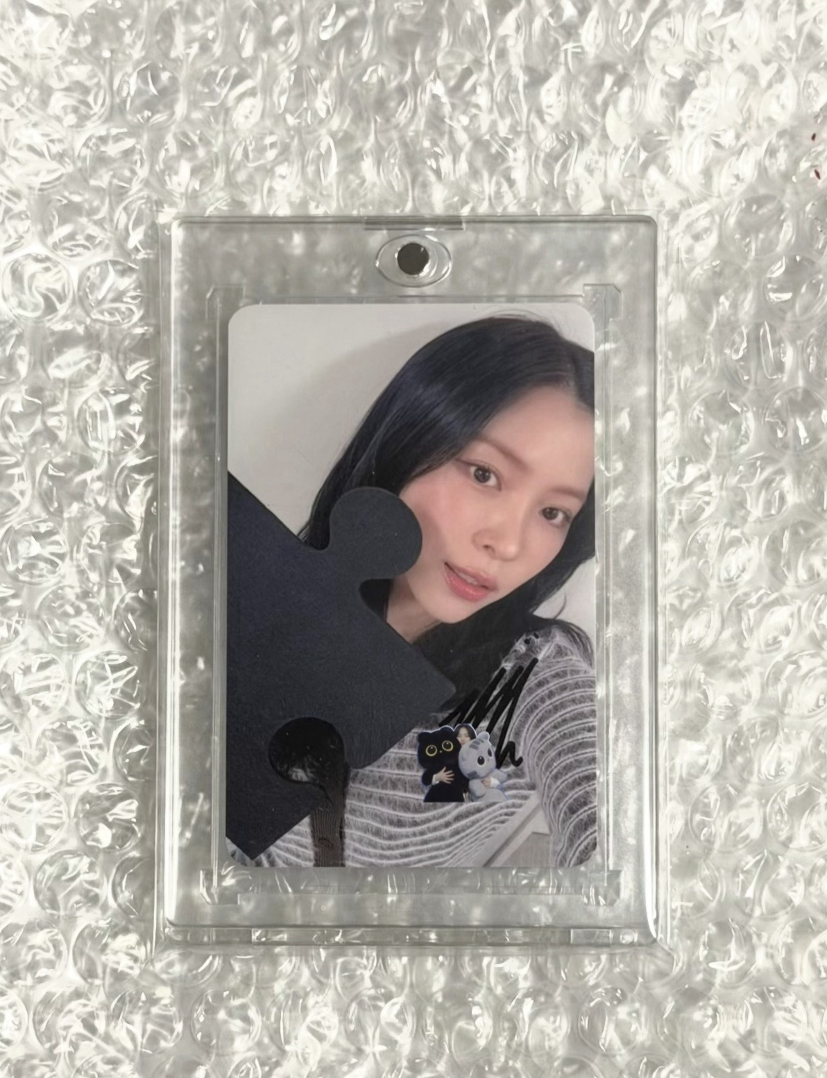 TNVS 留眞 MS 台北簽售 親簽小卡