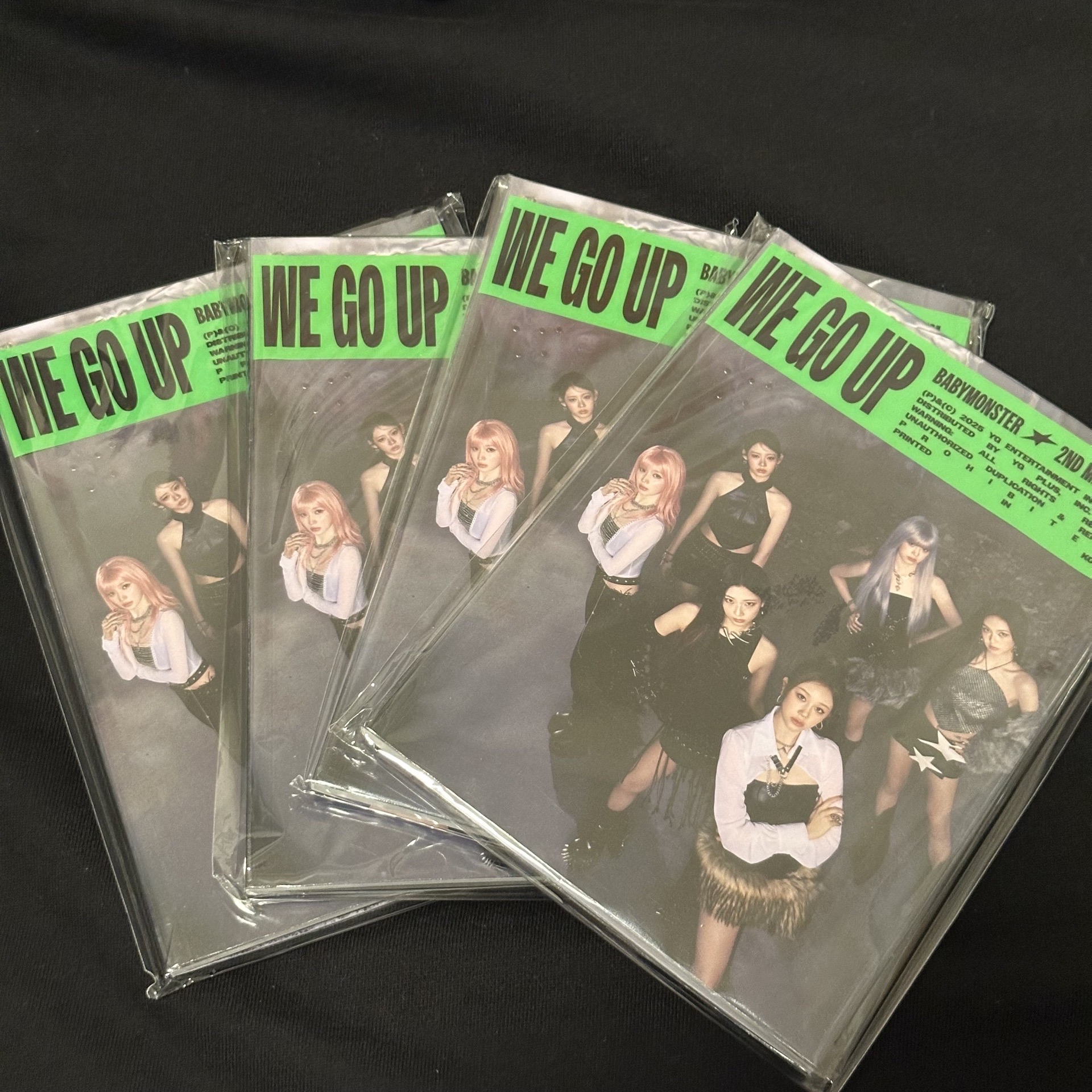 全新未拆專🤘WE GO UP [WE ver.] 迷二