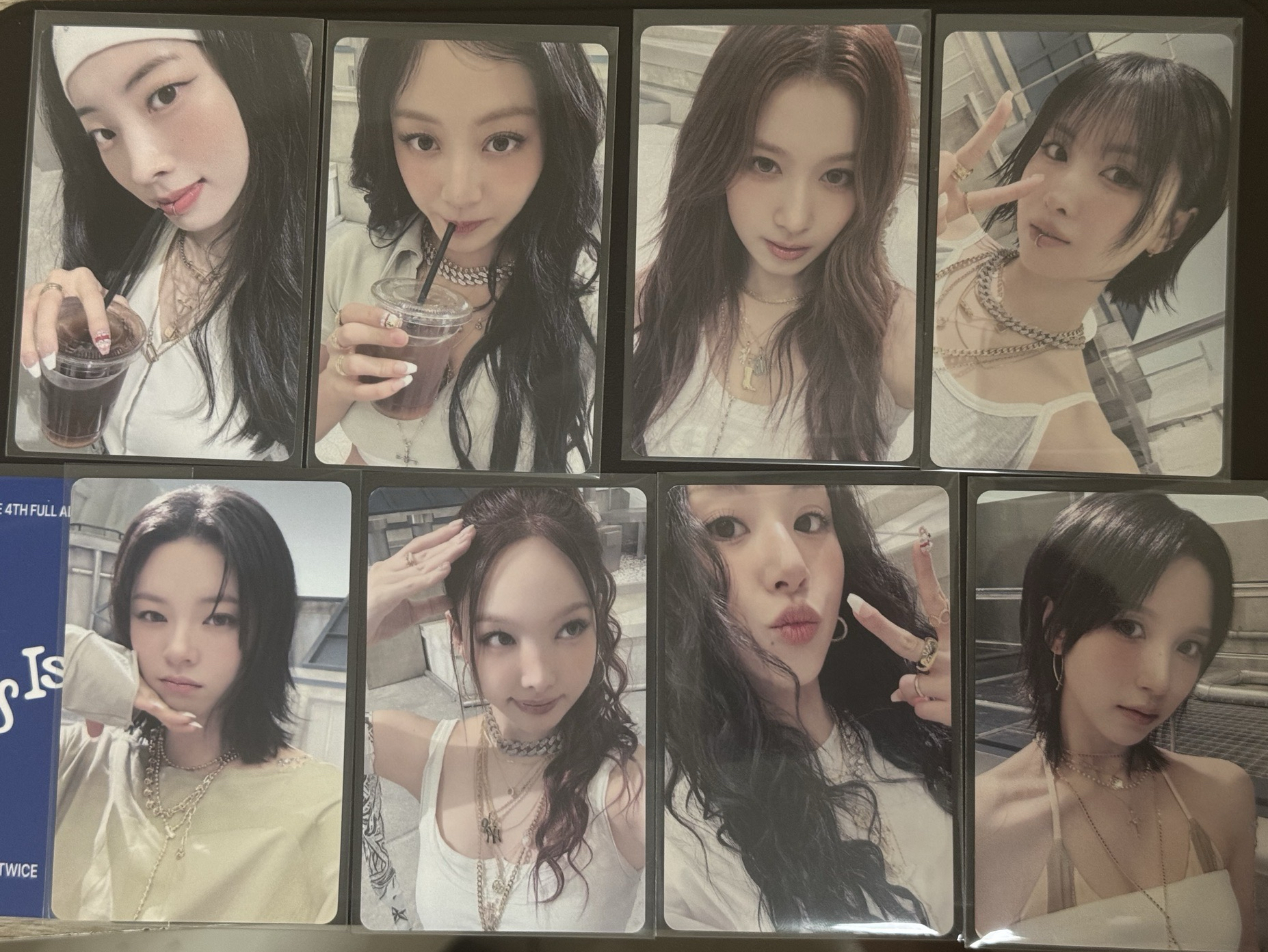 Twice yzy簽售卡☕️只剩彩