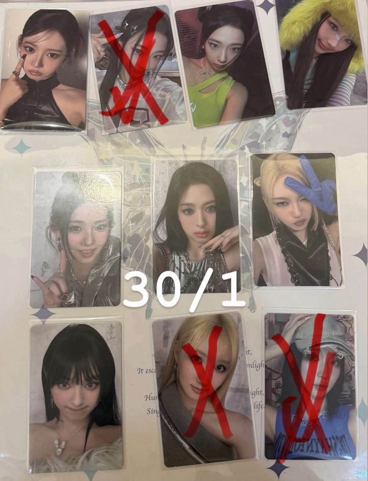 出卡！備註說明要哪張卡！