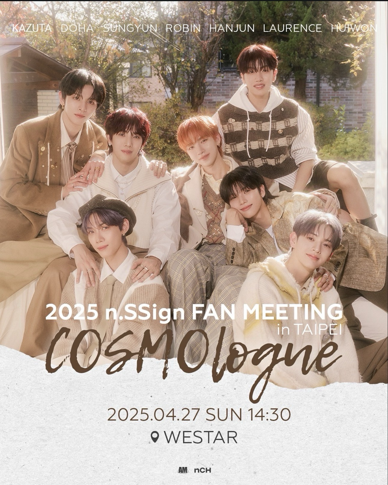 n.SSign FAN MEETING <COSMOlogue> in TAIPEI