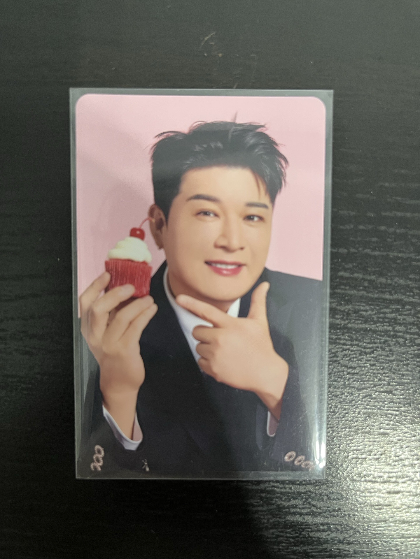 super junior 日巡週邊盤子卡 神童