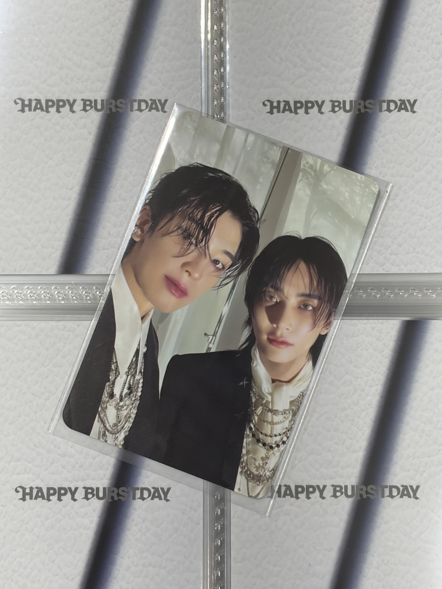 🐰🐈‍⬛圓漢This man雙人卡