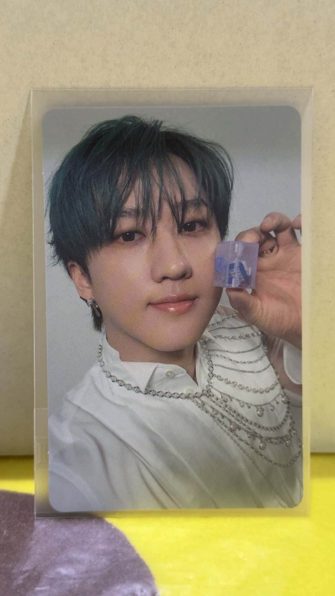 GIANT 專輯卡 初回生產限定盤B 彬