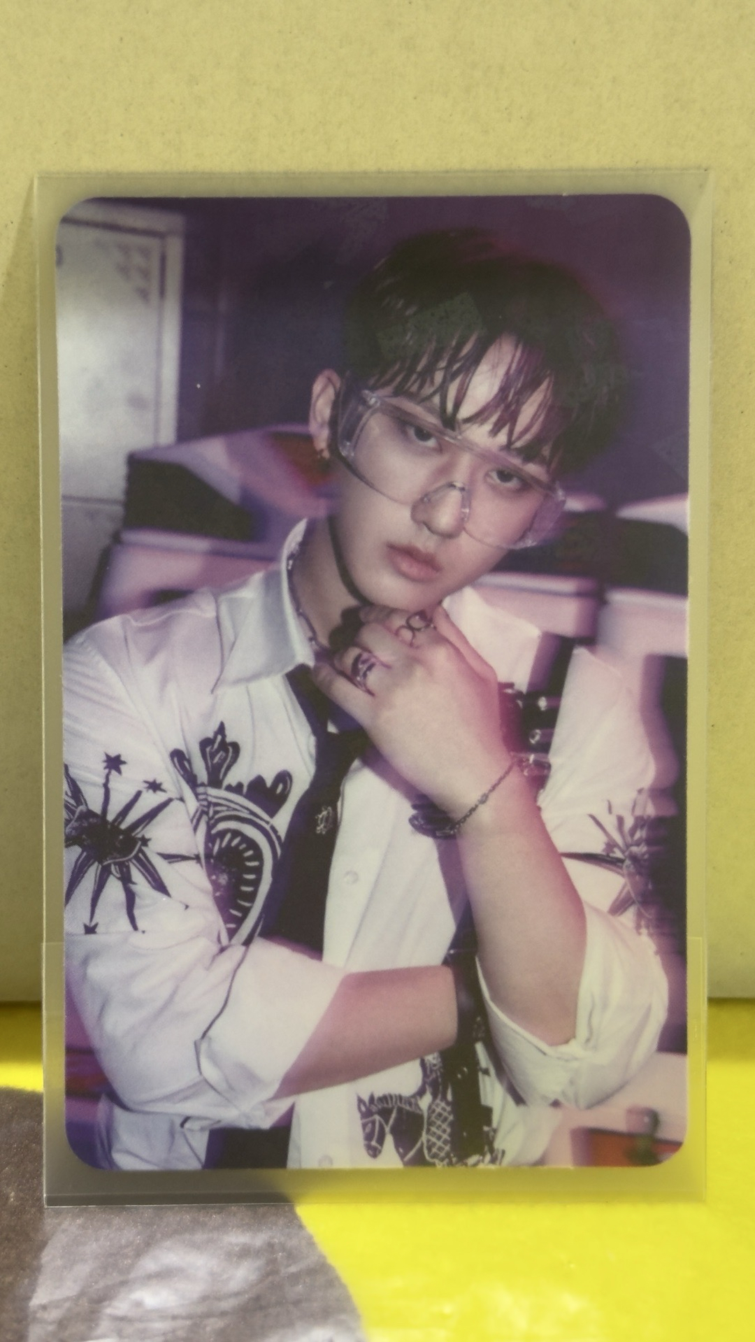 聖誕 專輯卡 HOLO ver.閃卡 彬