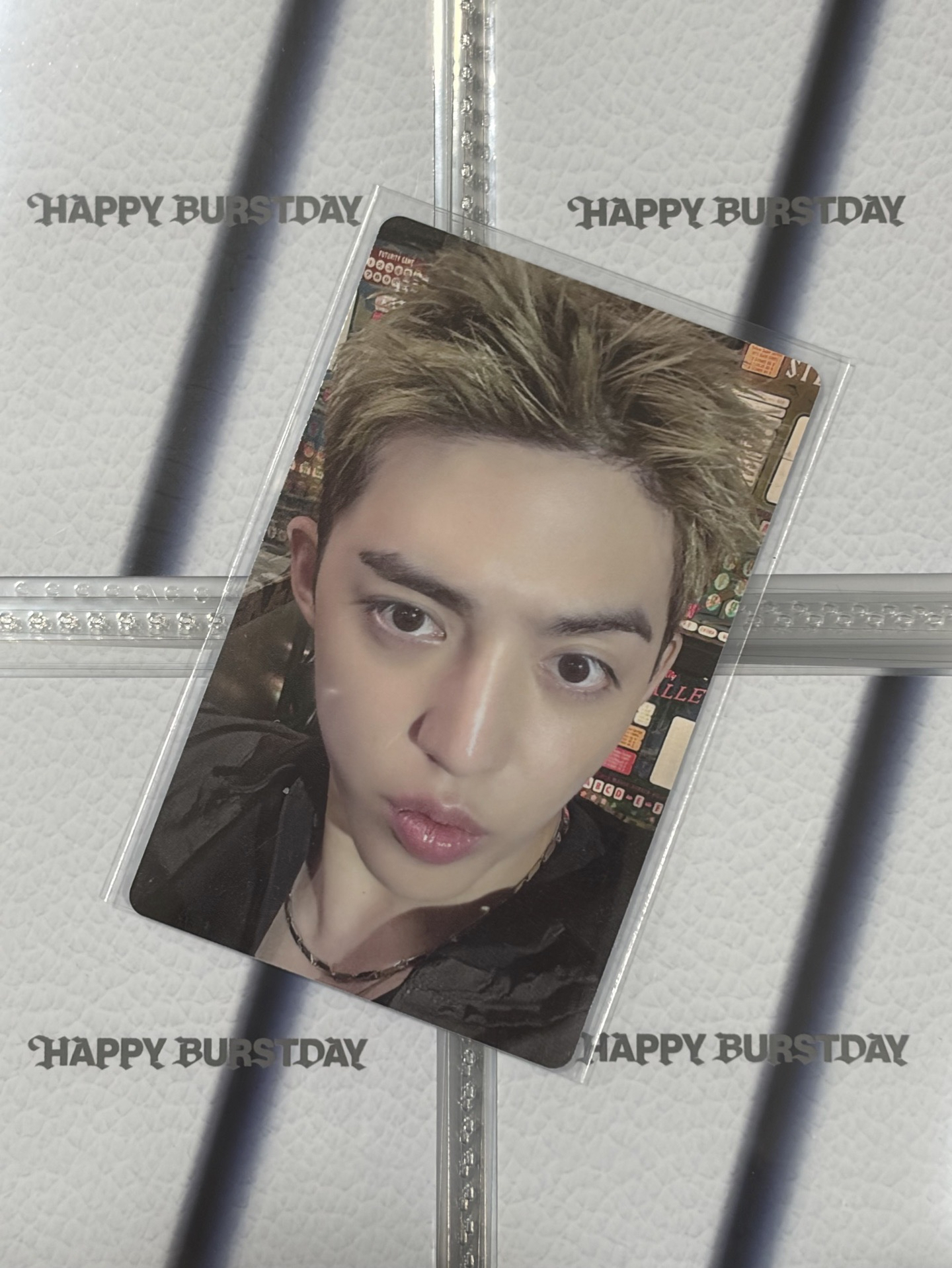 🍒哲奎Hype Vibes wvs特典卡