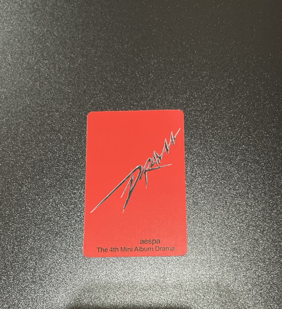 Drama 華納特典 吉寧雙人卡