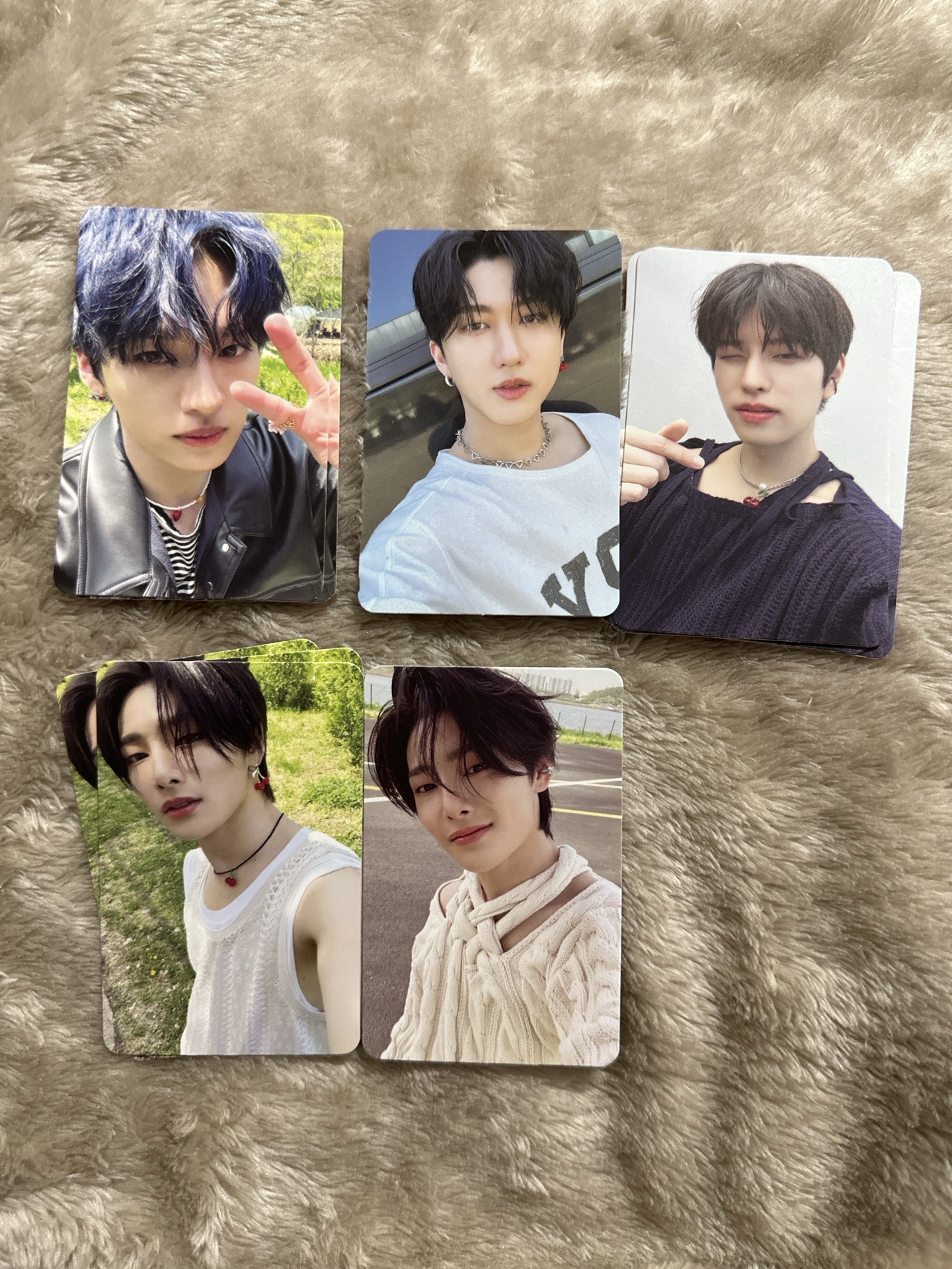 Stray Kids MAXIDENT 專卡 旻浩 彰彬 昇玟 I.N