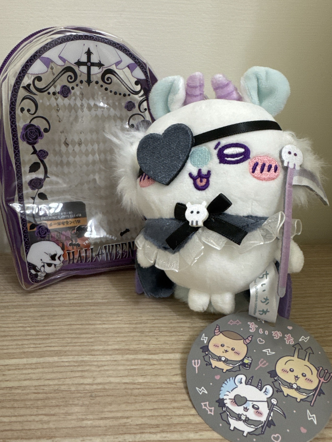 天使♡惡魔 惡魔桃 + 萬聖節娃包