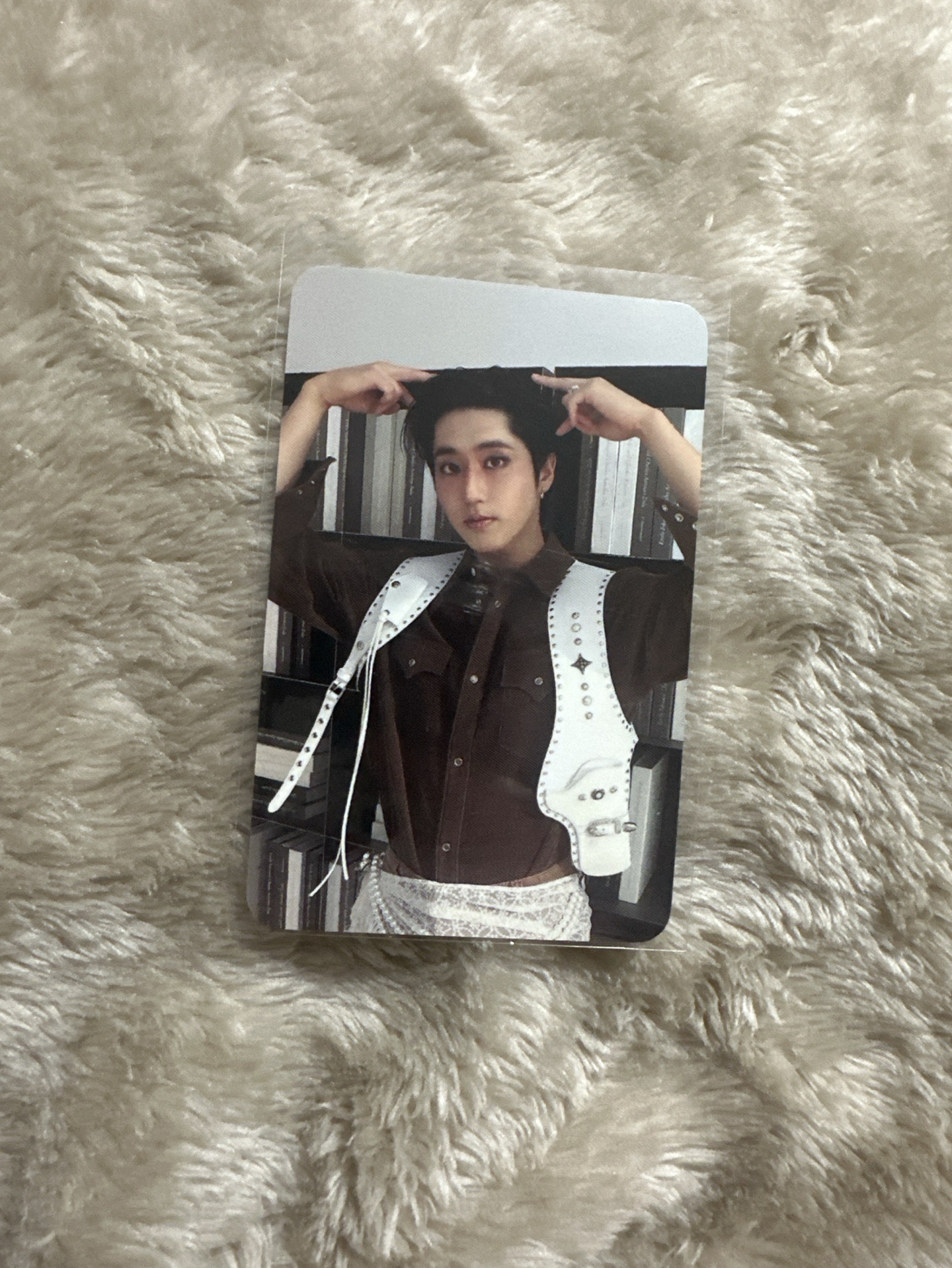 Stray Kids KARMA 快閃店 任務卡 HAN 