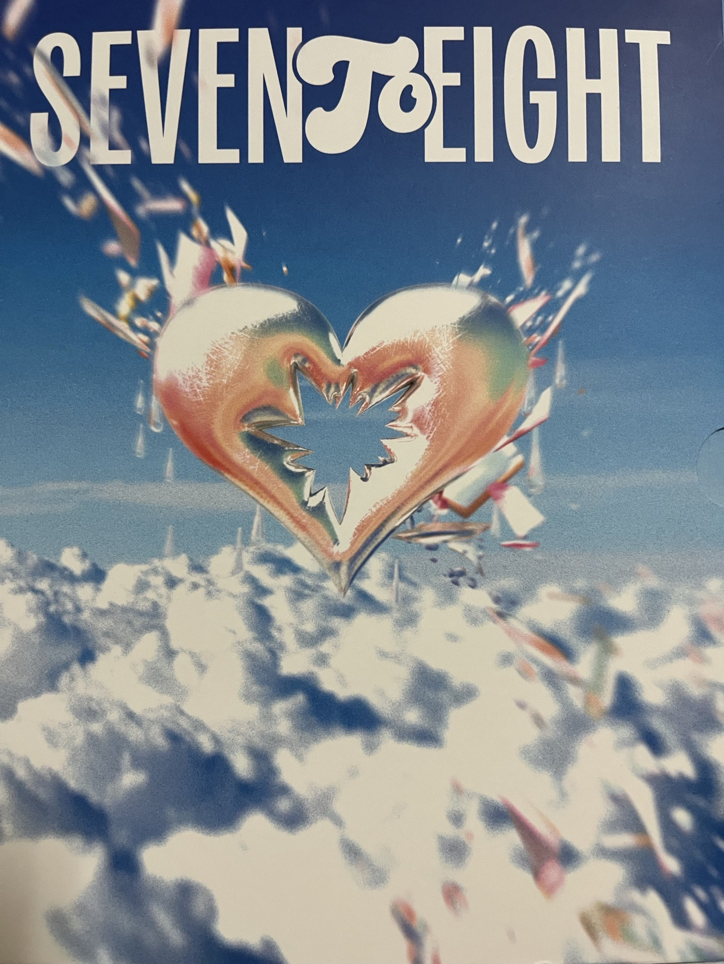 728 1st single專卡/未拆專