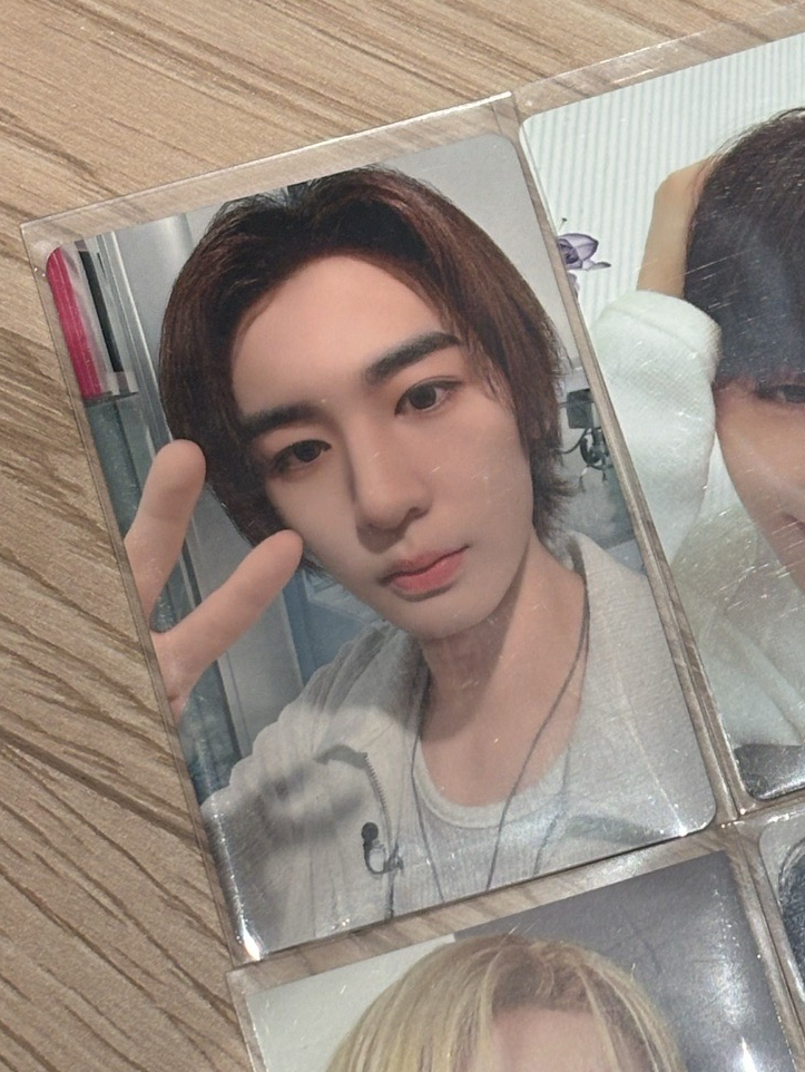 The Action 日咖 PB 特典卡 