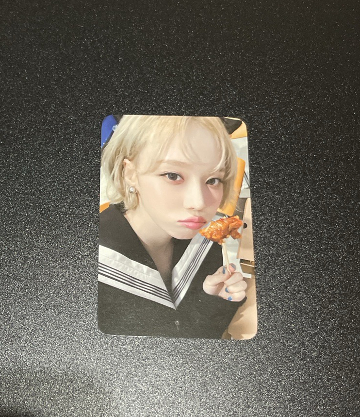 Whiplash dmm 簽售卡 winter