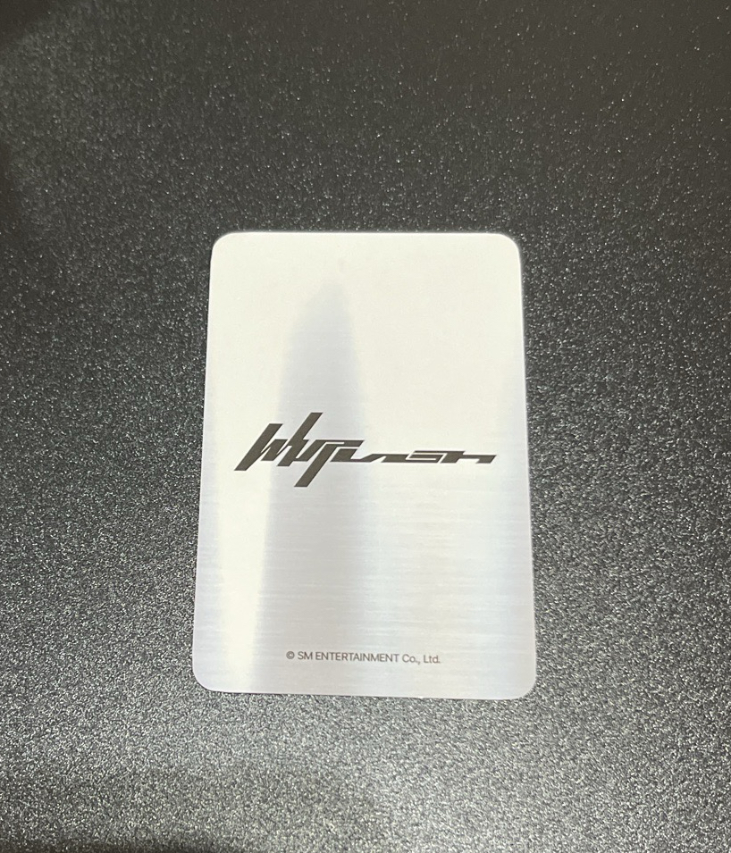 Whiplash dmm 簽售卡 winter