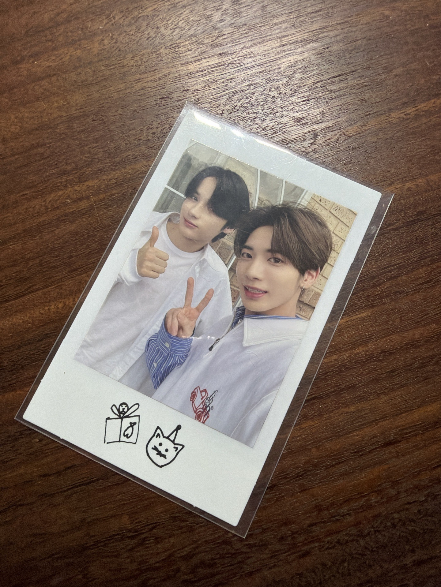 休寧凱 姜太顯 拍立得