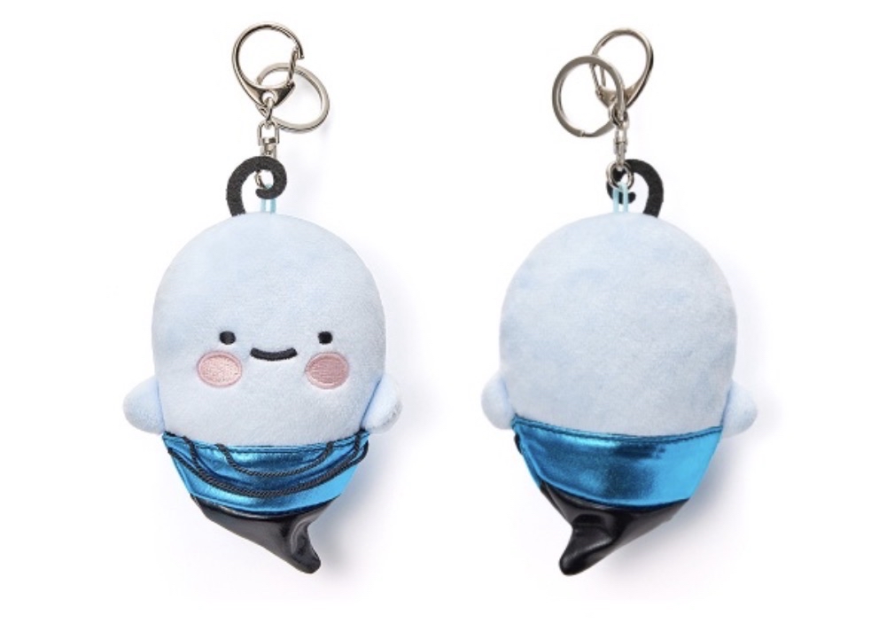 25’巡迴 允真娃鑰匙圈