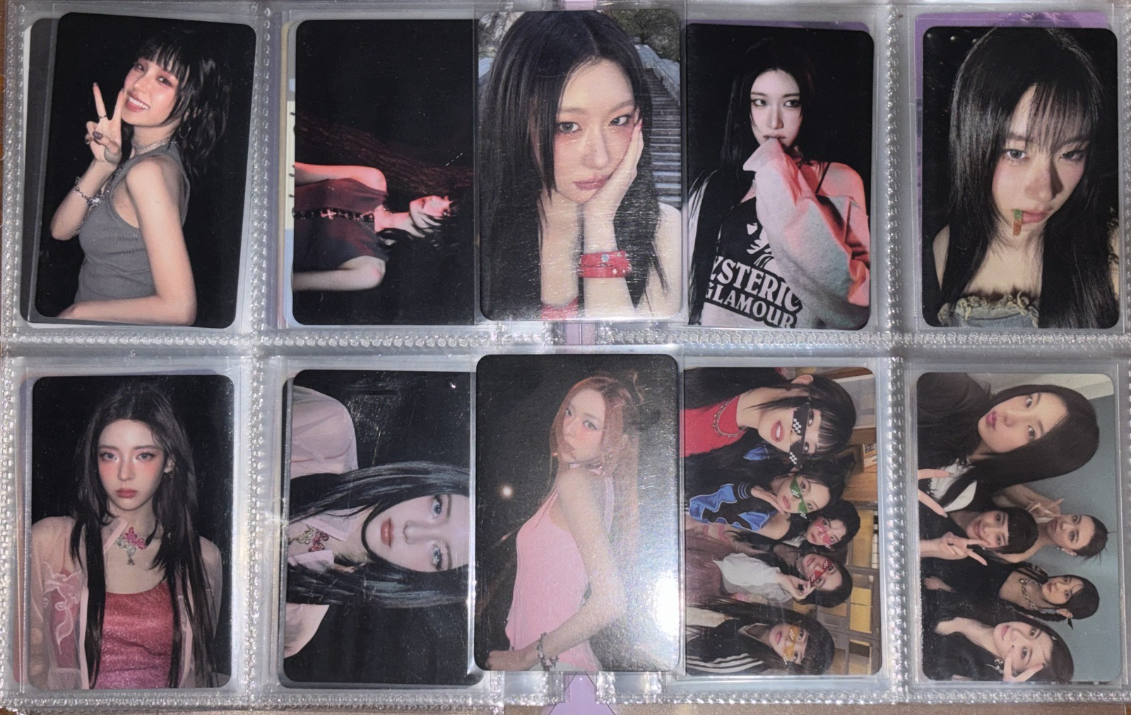 Itzy專卡（10張一次帶走）