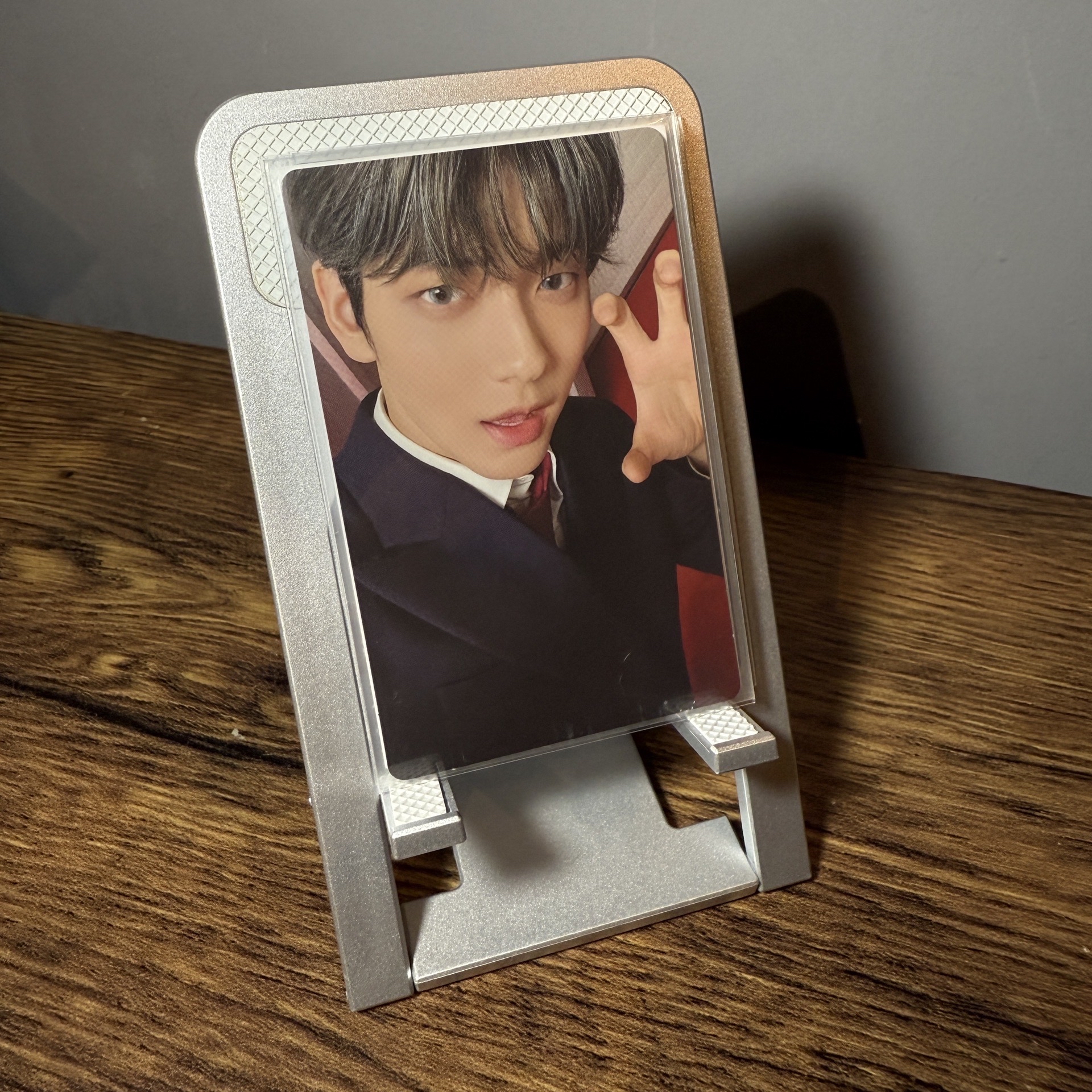 秀彬 迷七 wvs 特典卡 