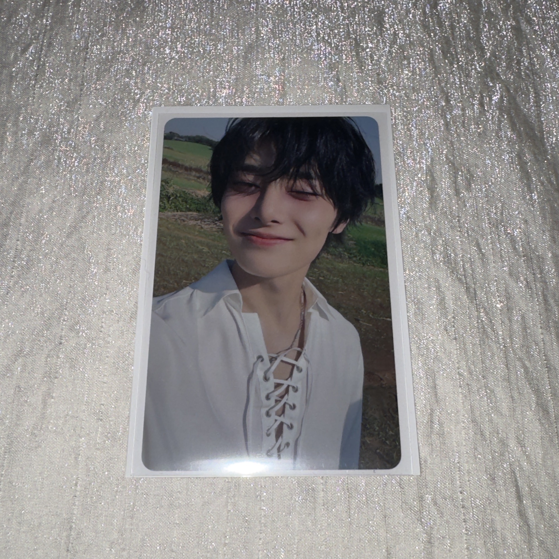 Stray Kids HOP 特典卡 I.N