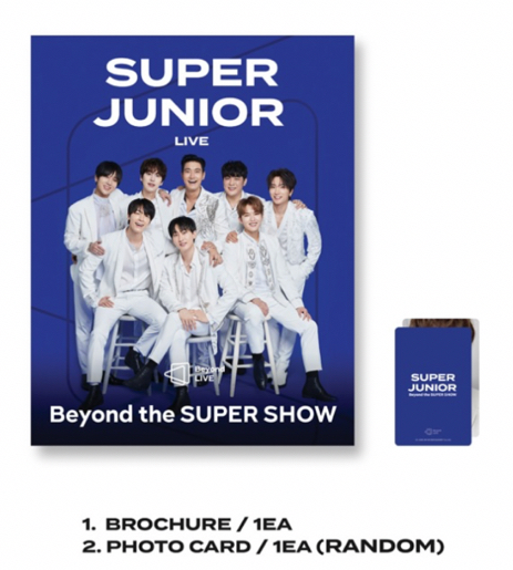 Beyond LIVE BROCHURE SUPER JUNIOR [Beyond the SUPER SHOW]