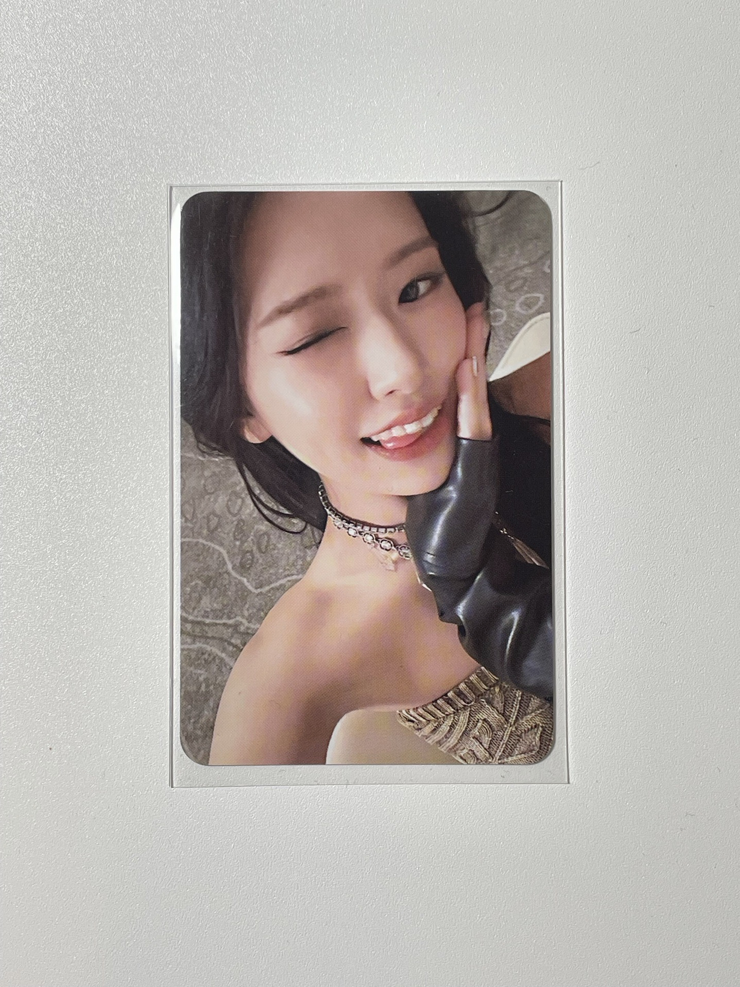 IVE EMPATHY k4 簽售卡 