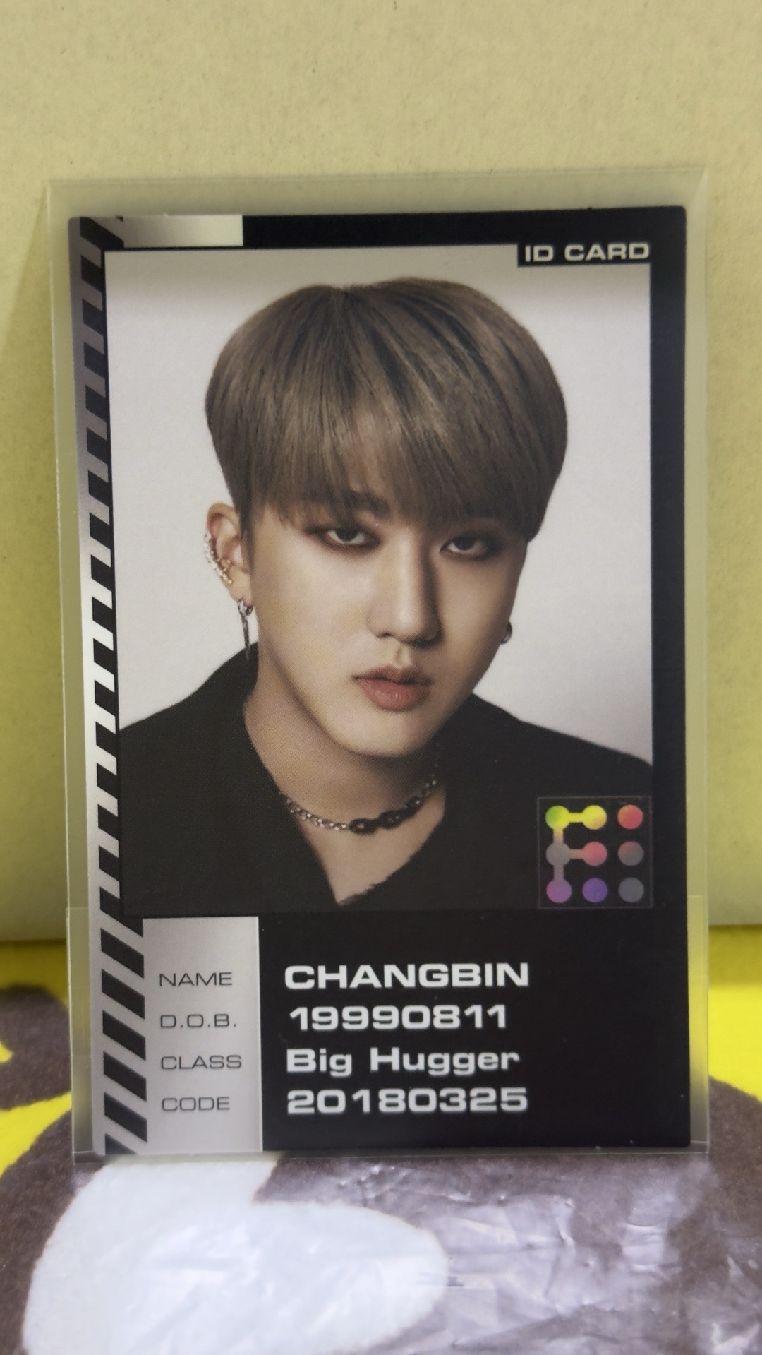 ODDINARY 專輯卡 ID卡 彬