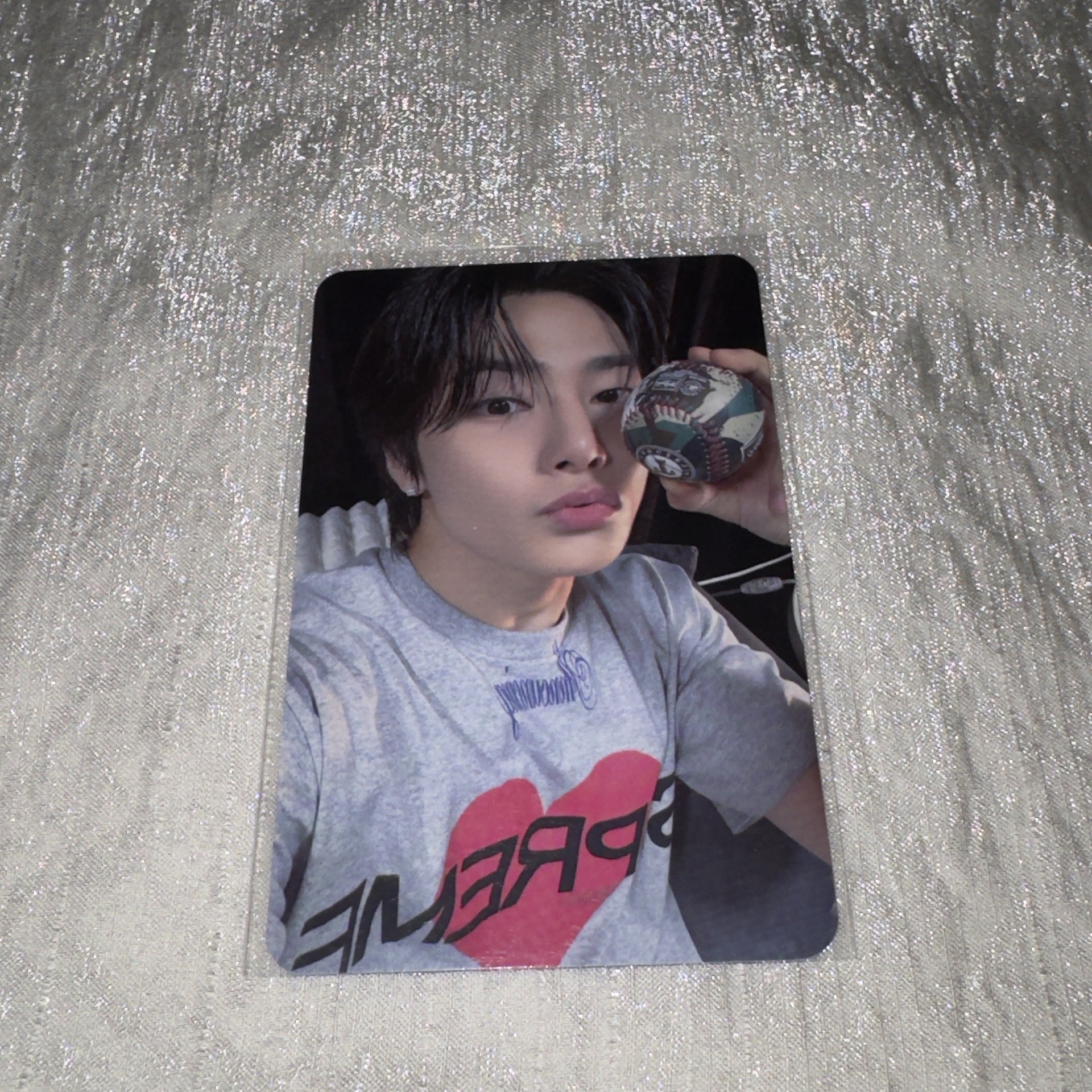 Stray Kids KARMA 特典卡 I.N