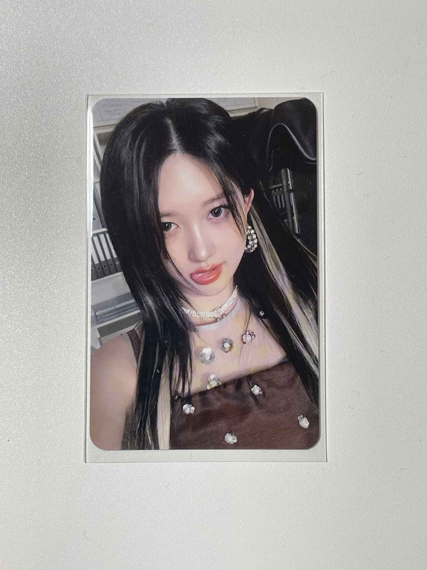 IVE EMPATHY k4 簽售卡 