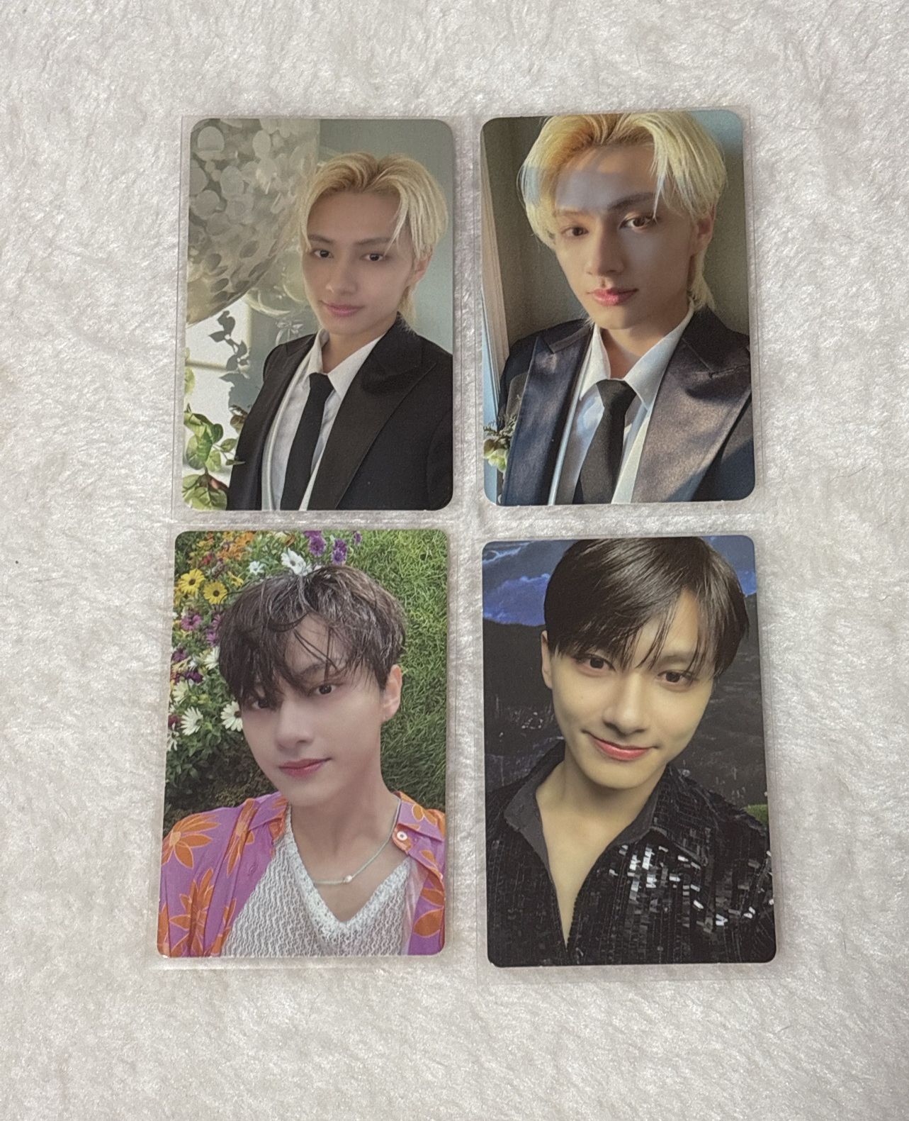 俊 專輯隨機卡 油彩 FML 新郎