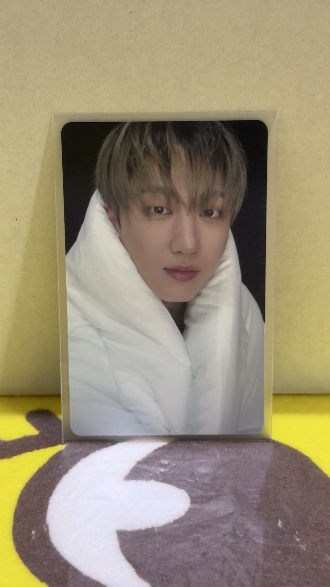 合(HOP) jyp 特典卡 彬