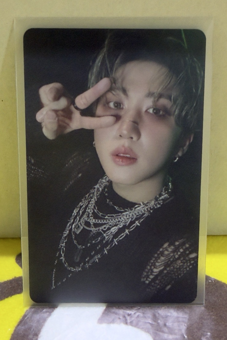 合(HOP) jyp 電子專 特典卡 彬