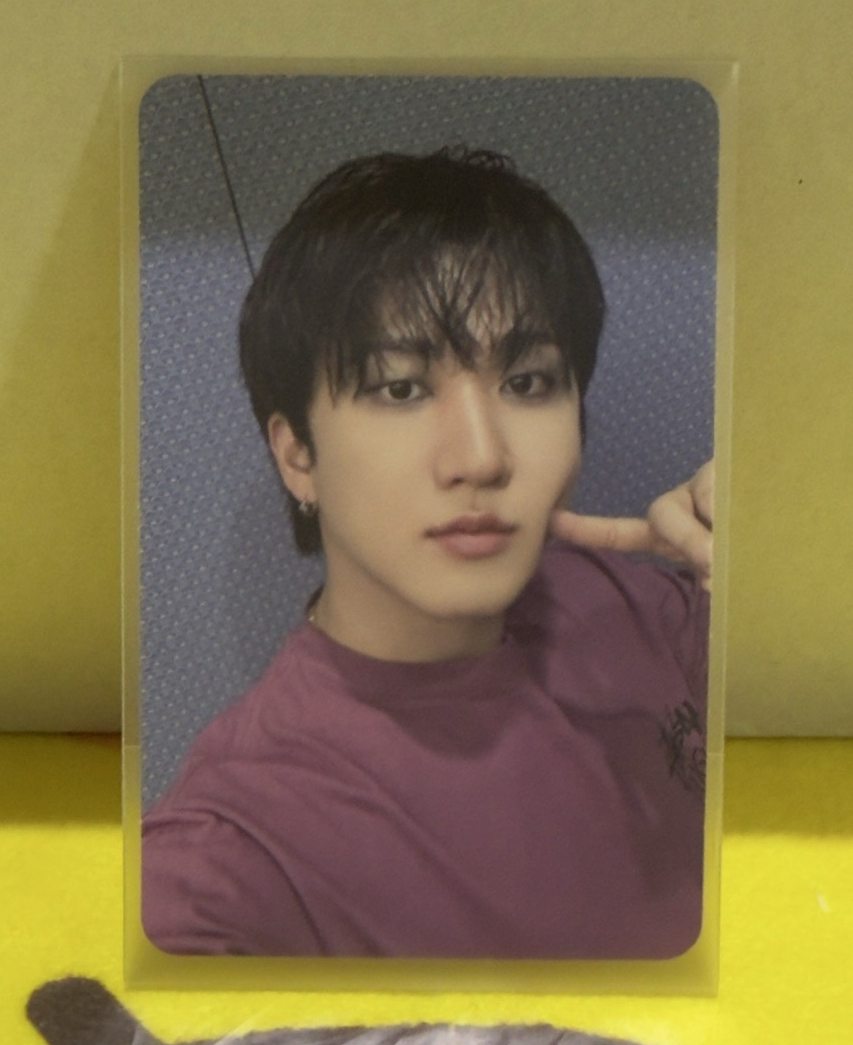 DO IT 專輯卡 Accordion ver. 預售禮 彬