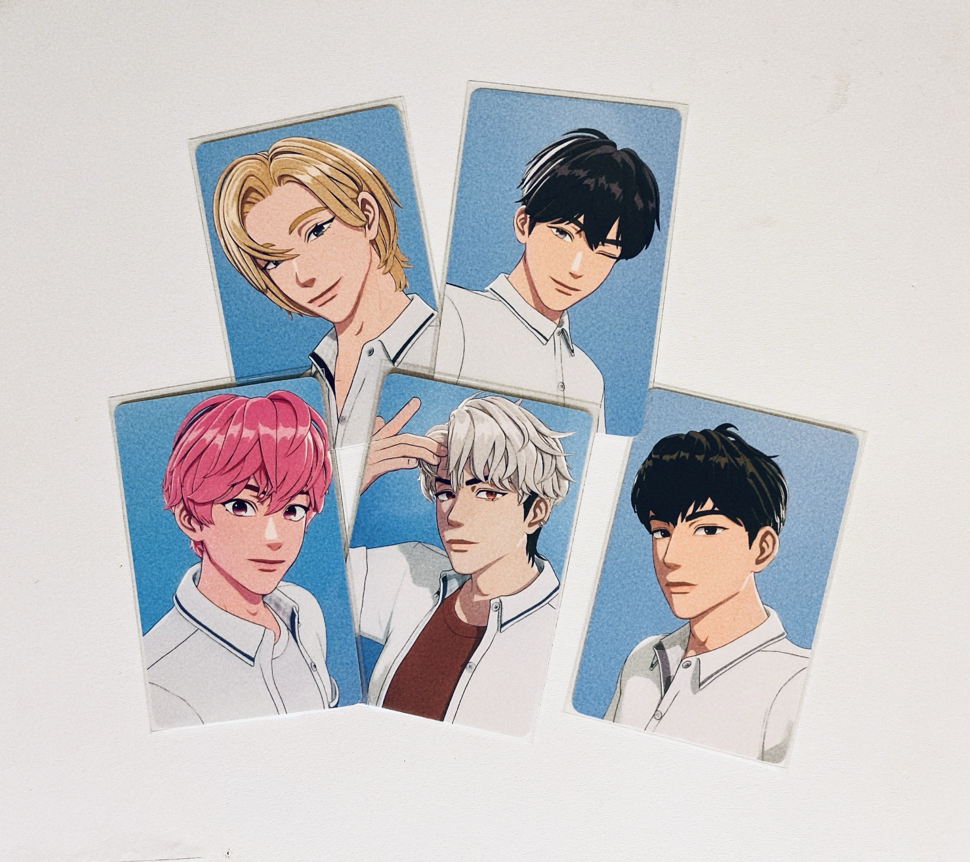 PLAVE idol radio 小卡一套