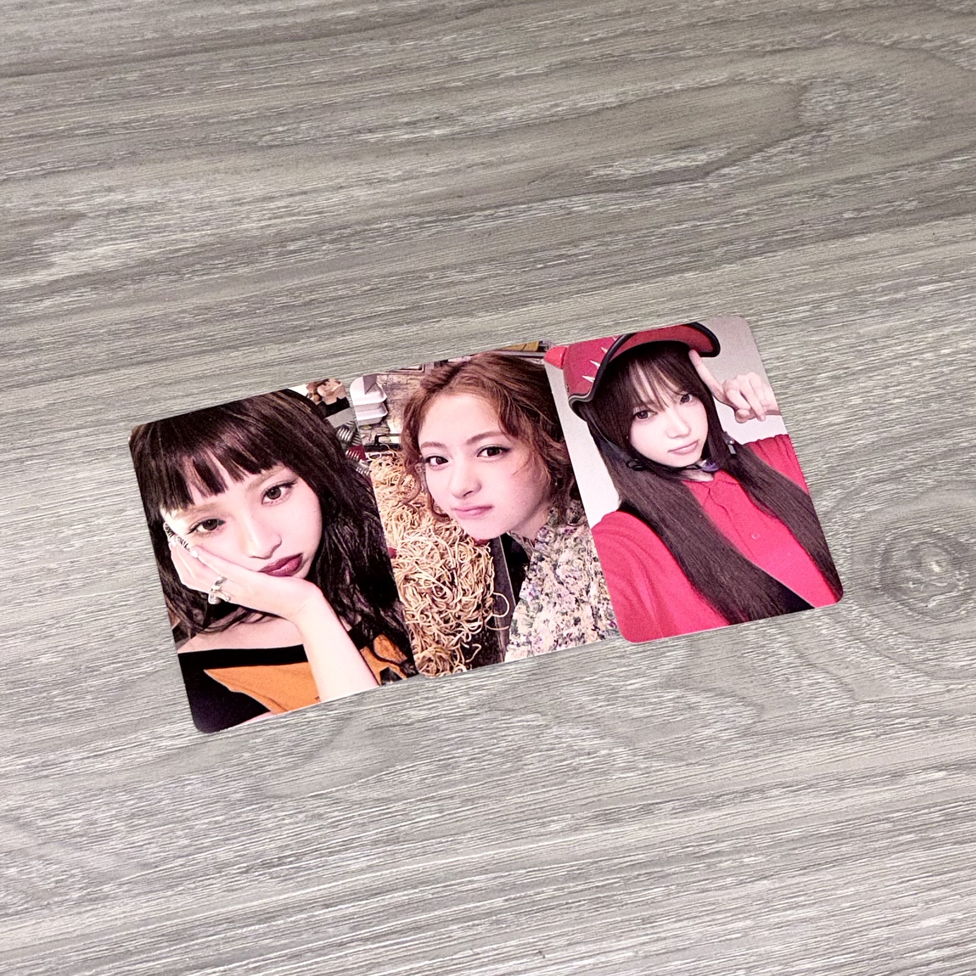 Lesserafim 小卡/專卡