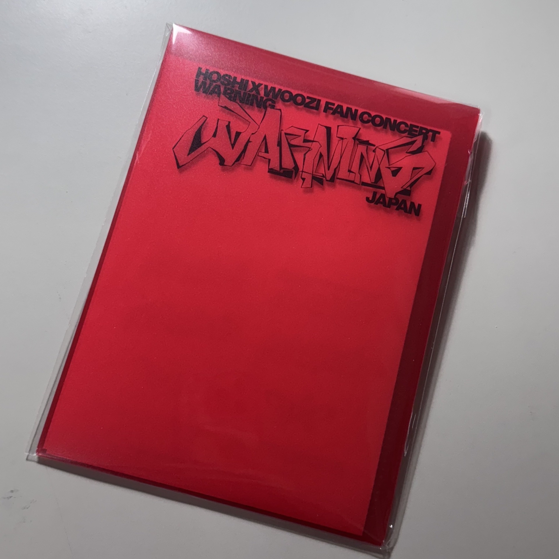 SVT 豪雨 WARNING 日本場限票卡夾