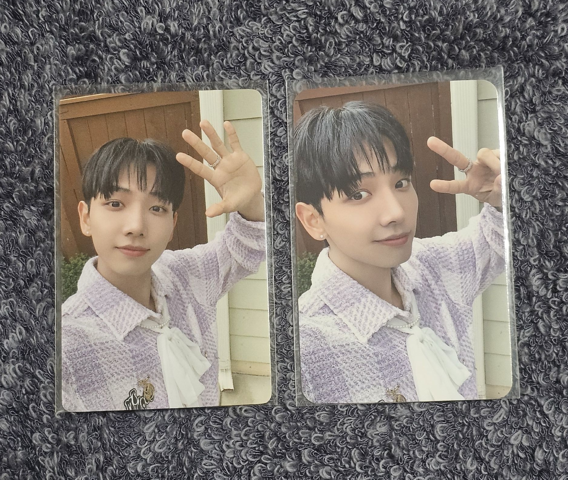 明宰鉉 WHO 一直娛簽售卡&楠藝幸運卡