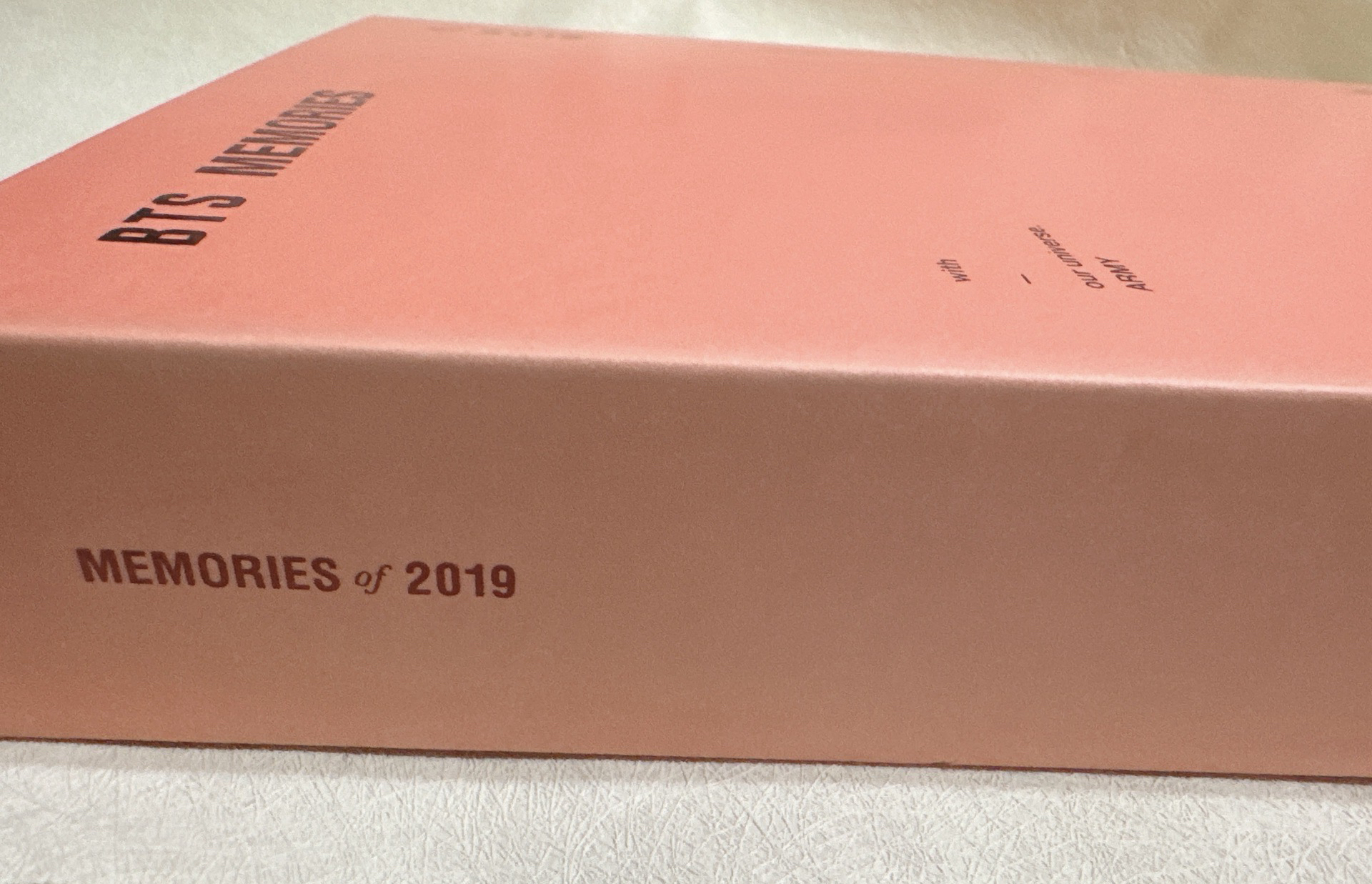 2019 Memories DVD 空專