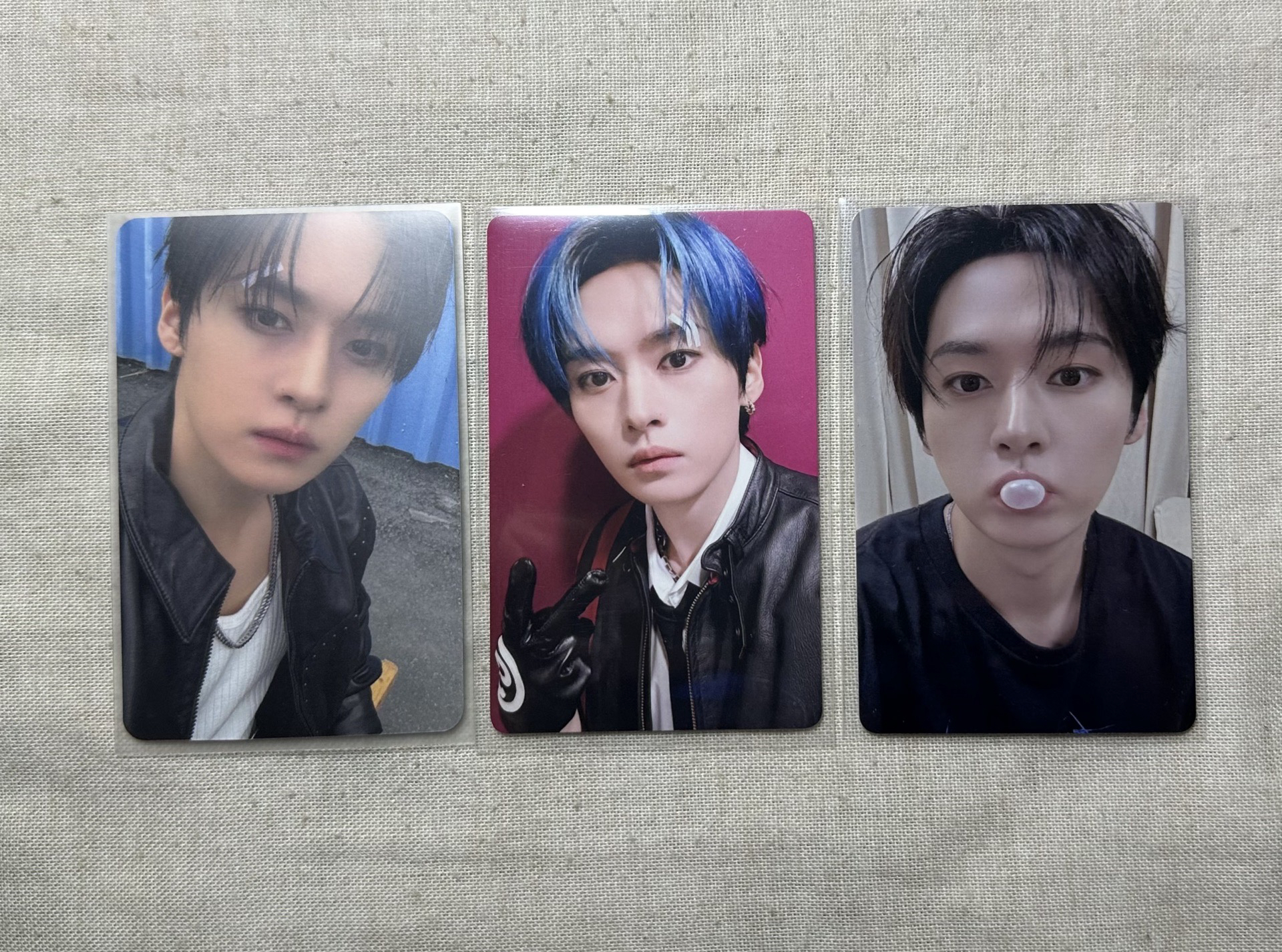 Karma 簽售 特典卡 旻（中背、戒指💍、吹泡泡）