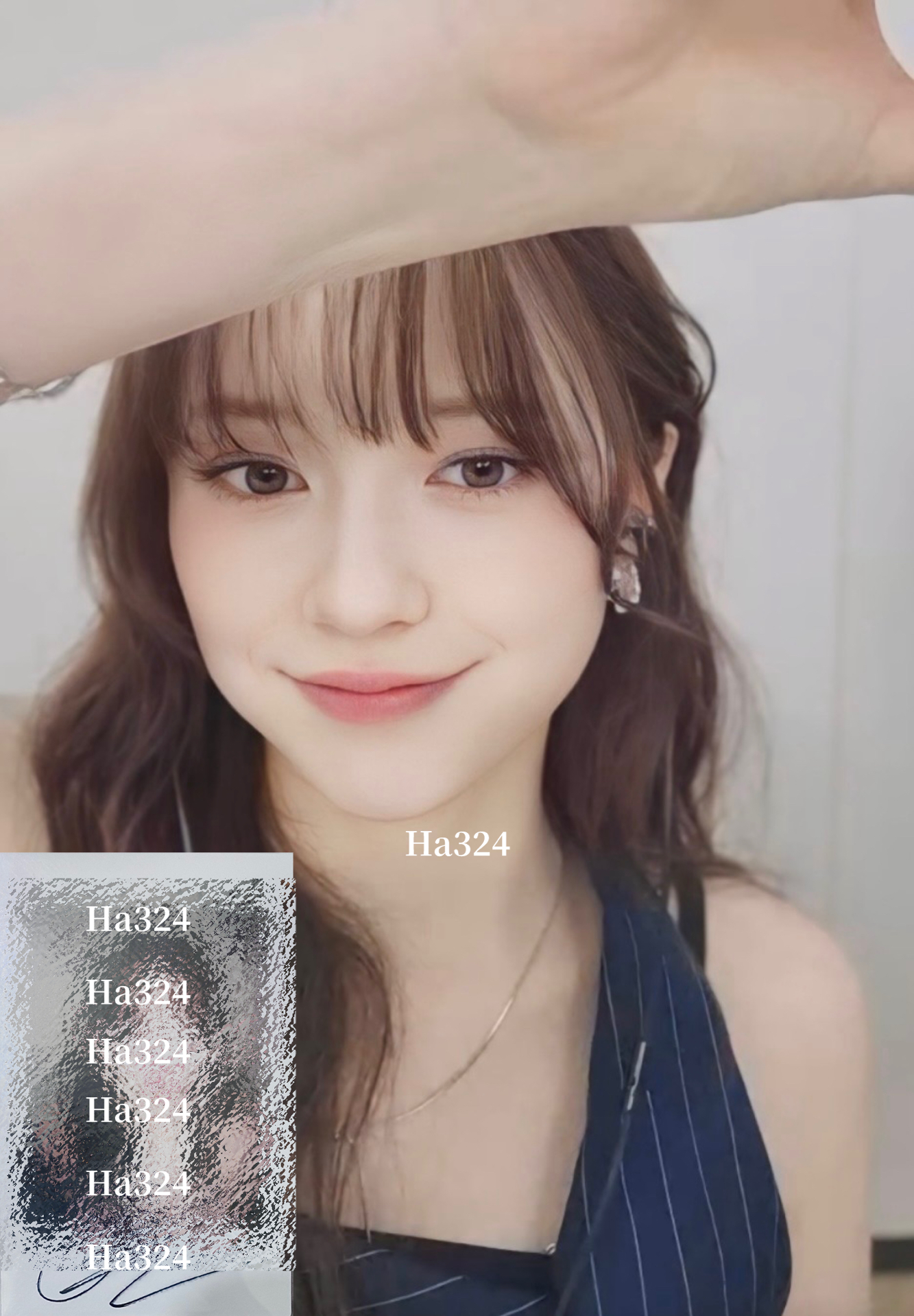 FIFTYFIFTY Chanelle Moon 文香奈未公開簽名拍立得（長期掛） 