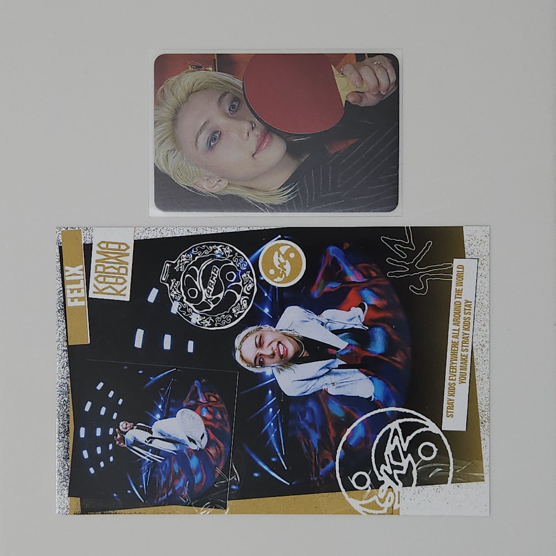 Felix | KARMA 單封 專卡+明信片 🎀