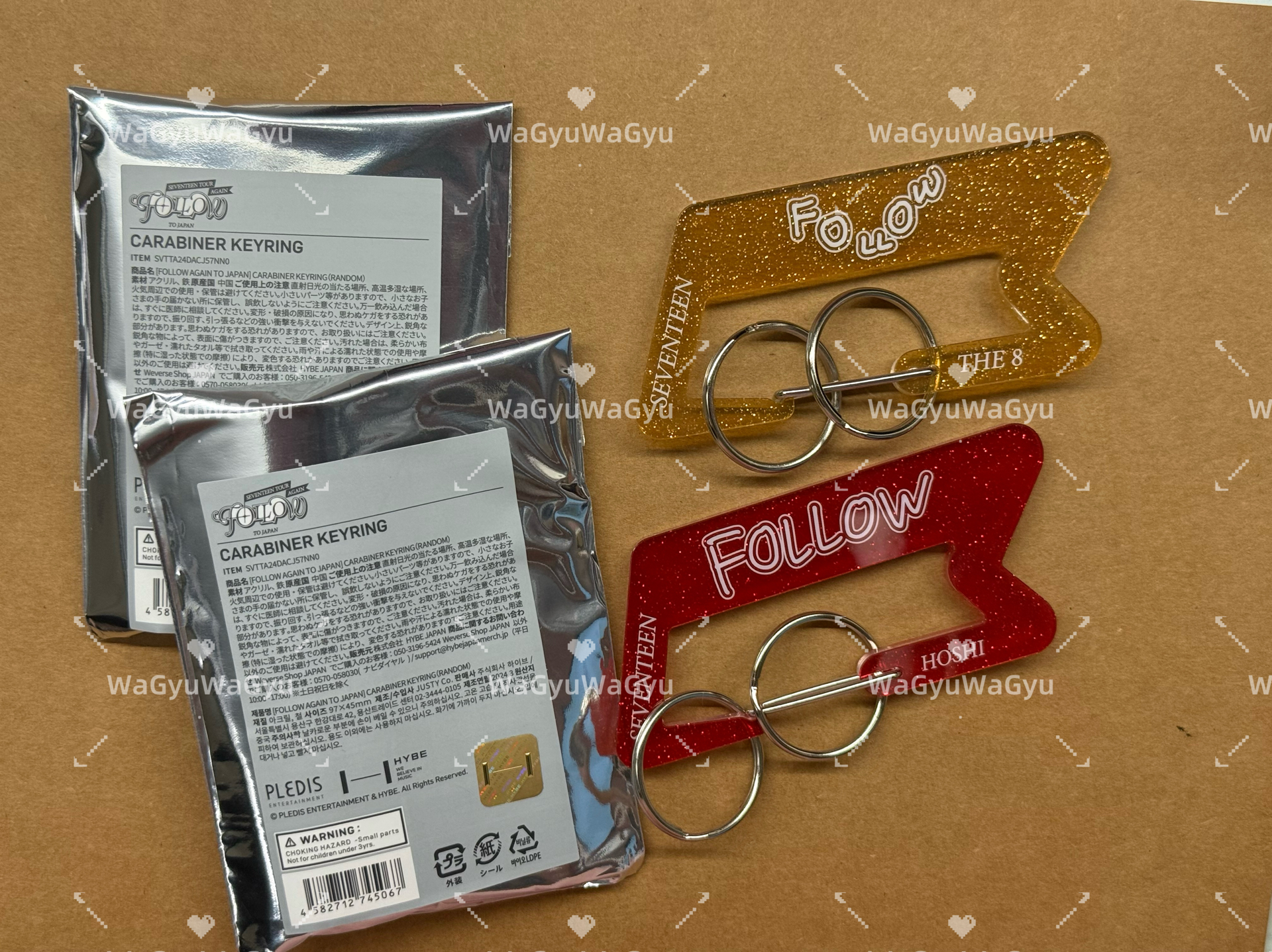 Follow again登山扣-榮八（不拆）