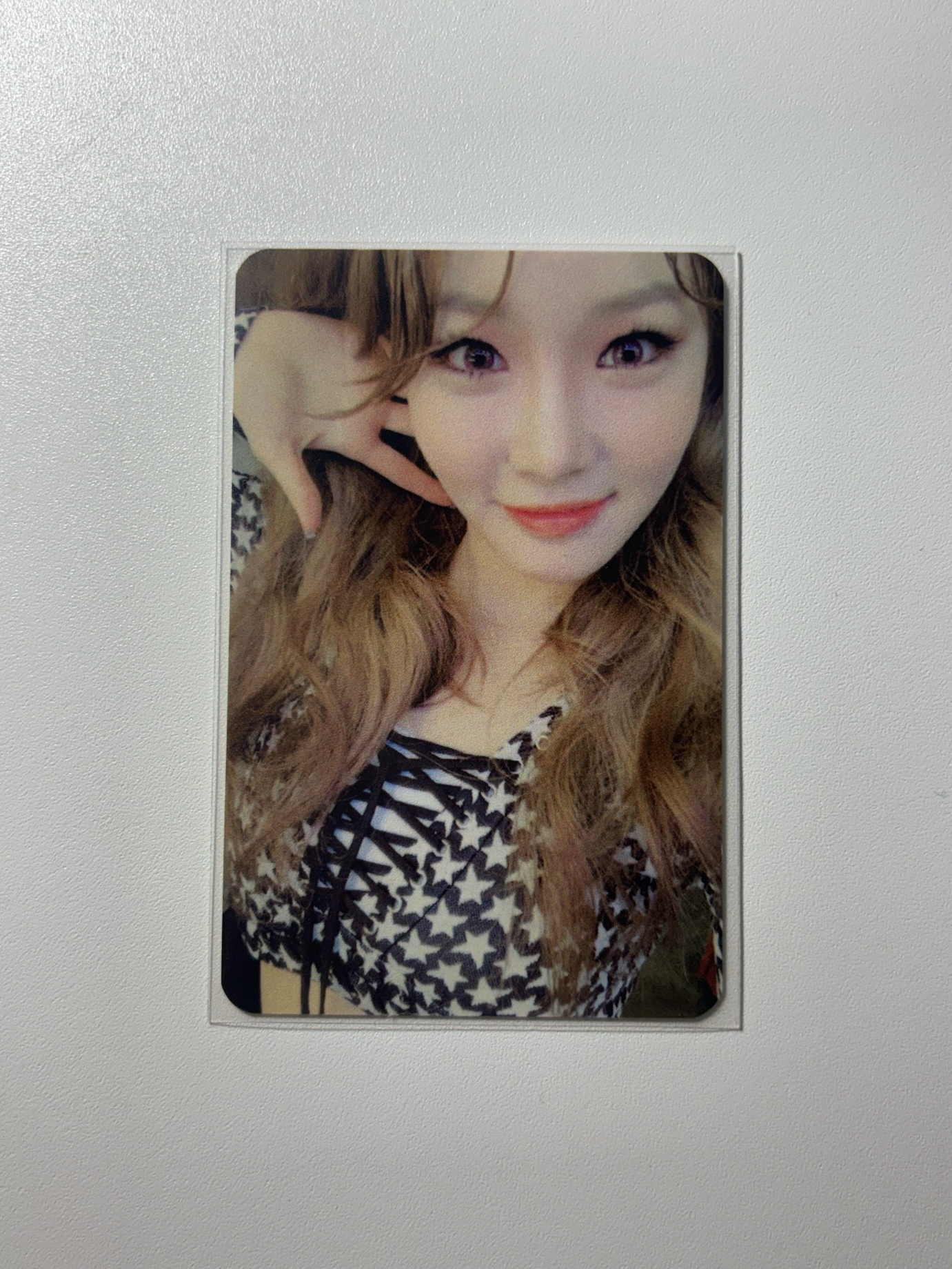 Chungha 請夏出道Why Dont You Know打歌卡