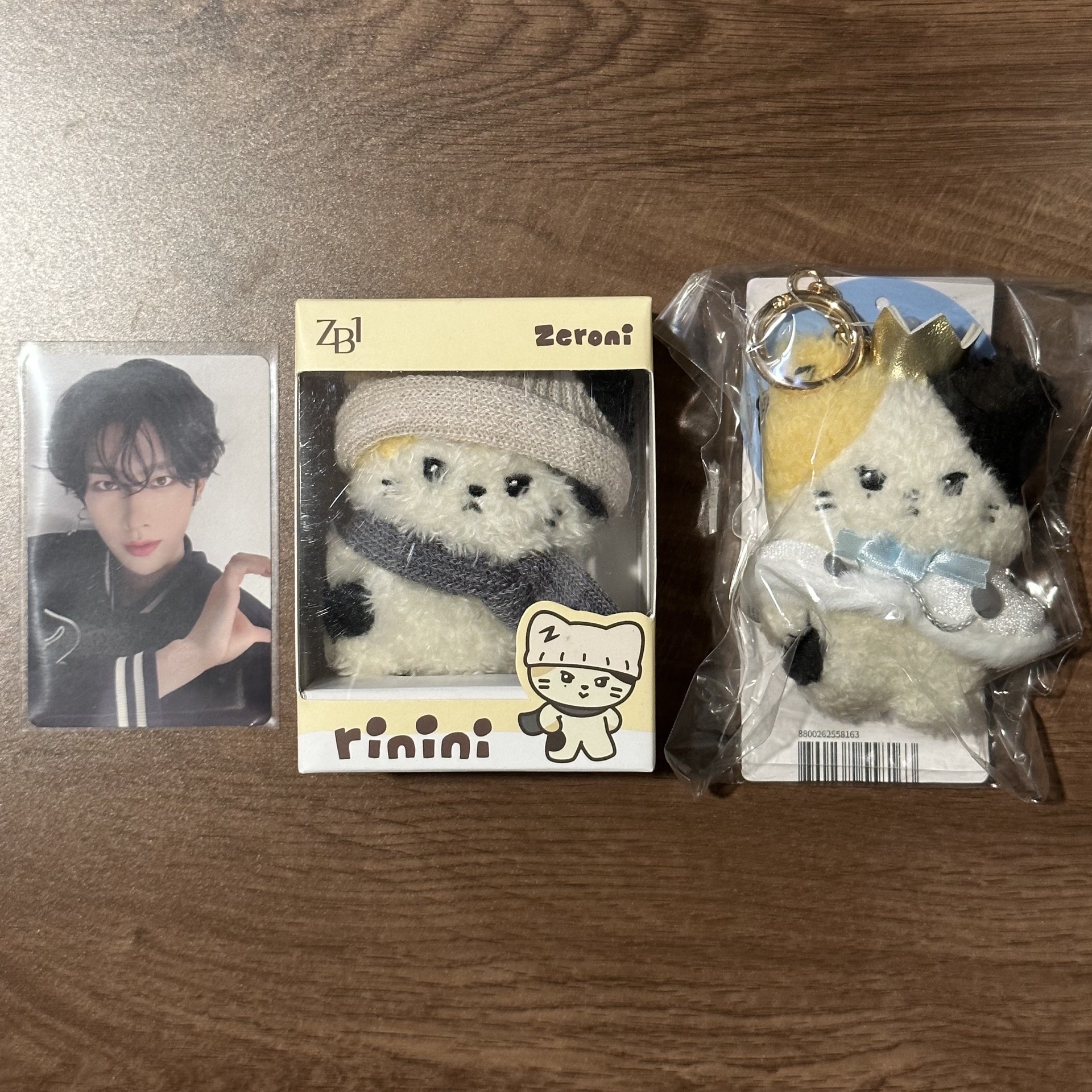 鋭小卡+冬季娃+王子娃