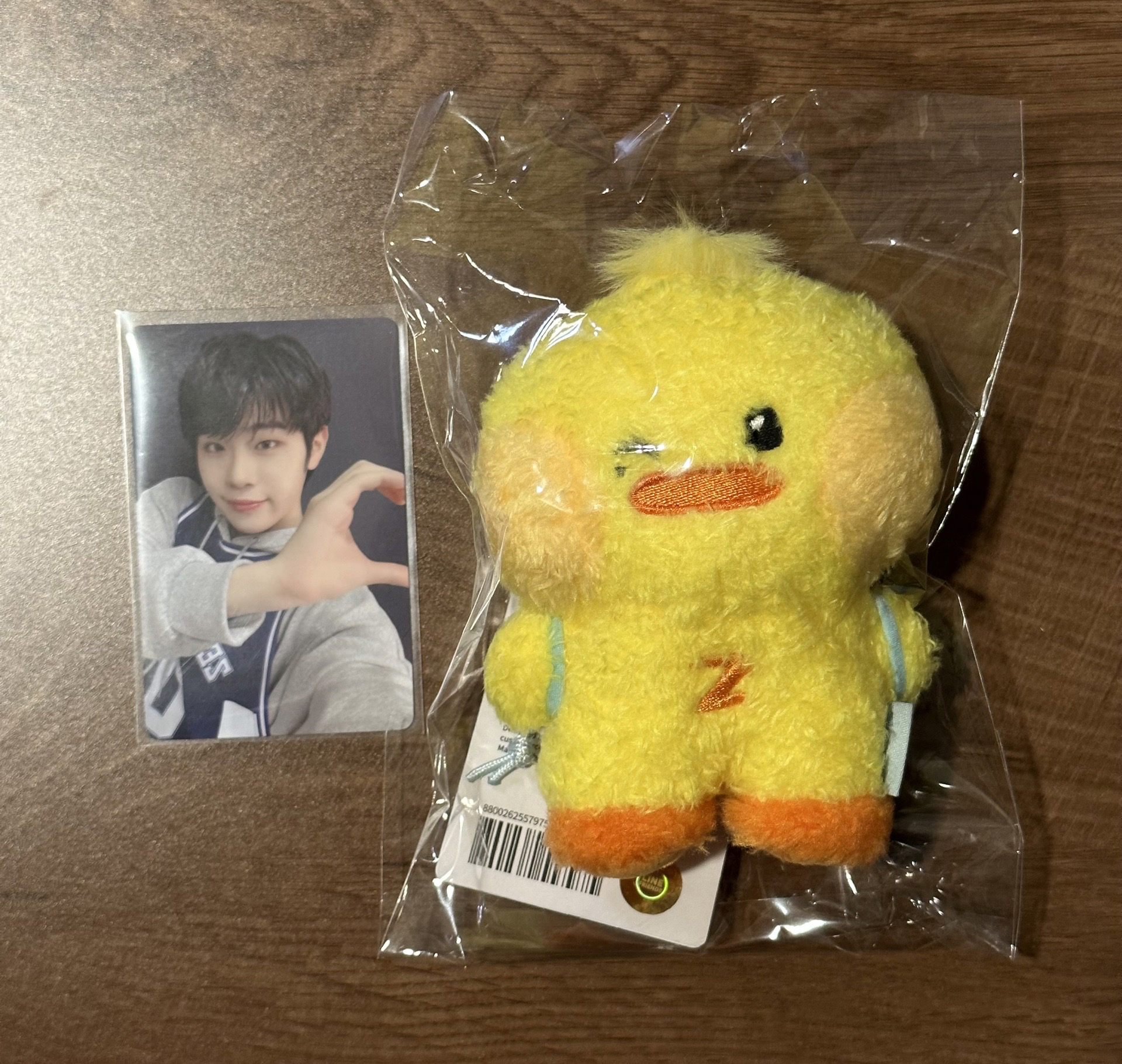 來小卡+背包訊息娃