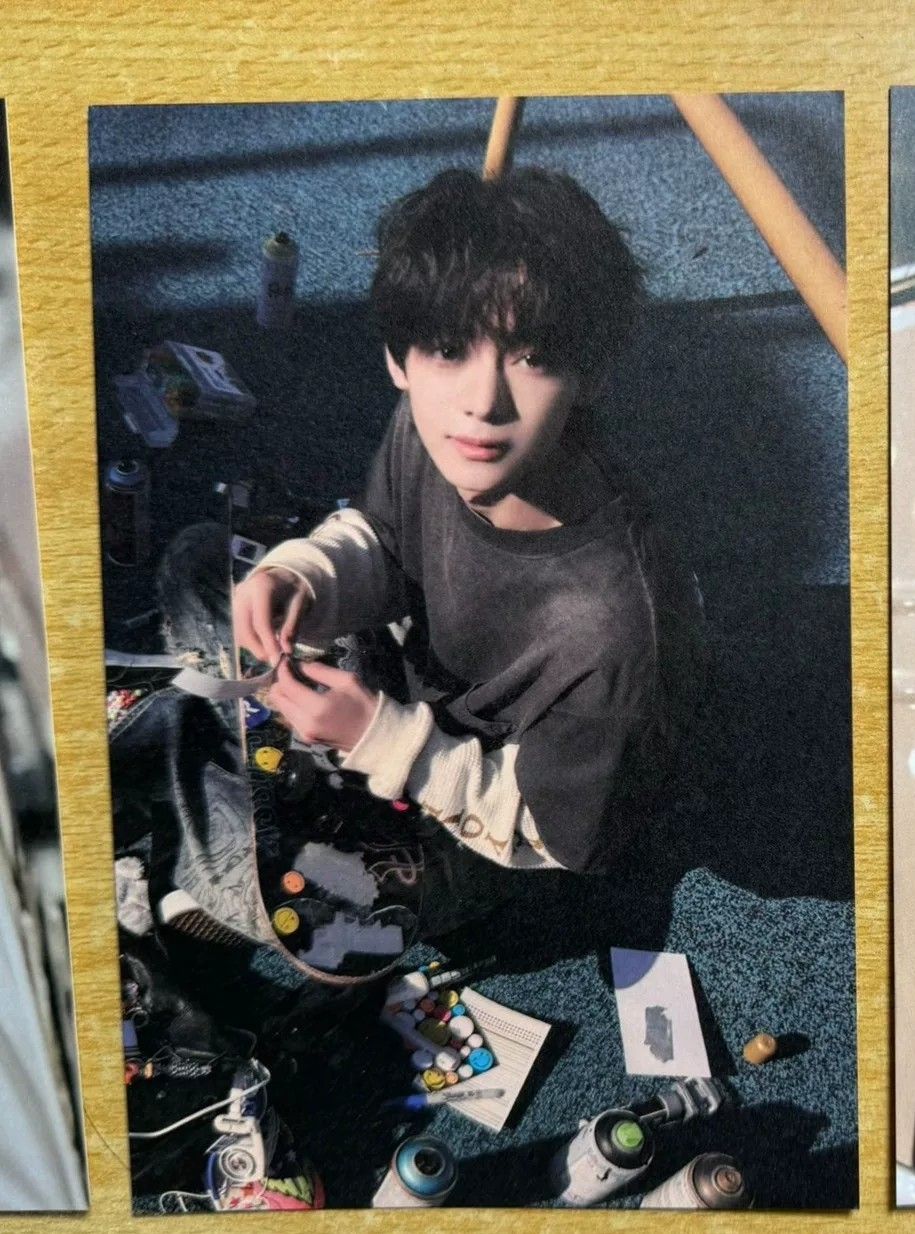 韓振 快閃扭蛋明信片 