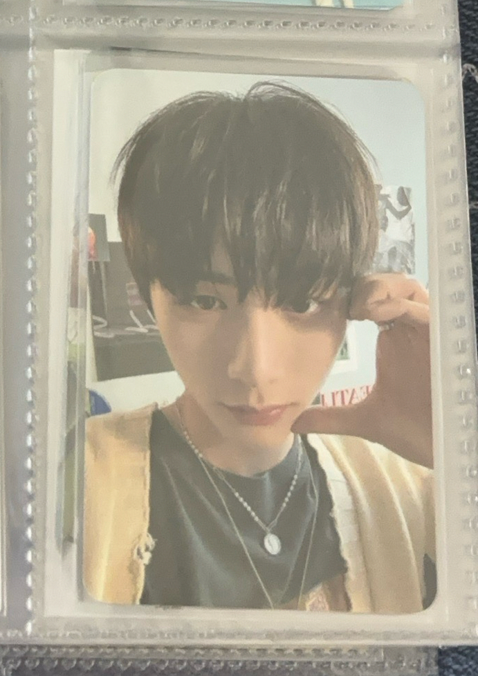 泰山 漢東旼 出道滿勤卡 全勤卡 BOYNEXTDOOR